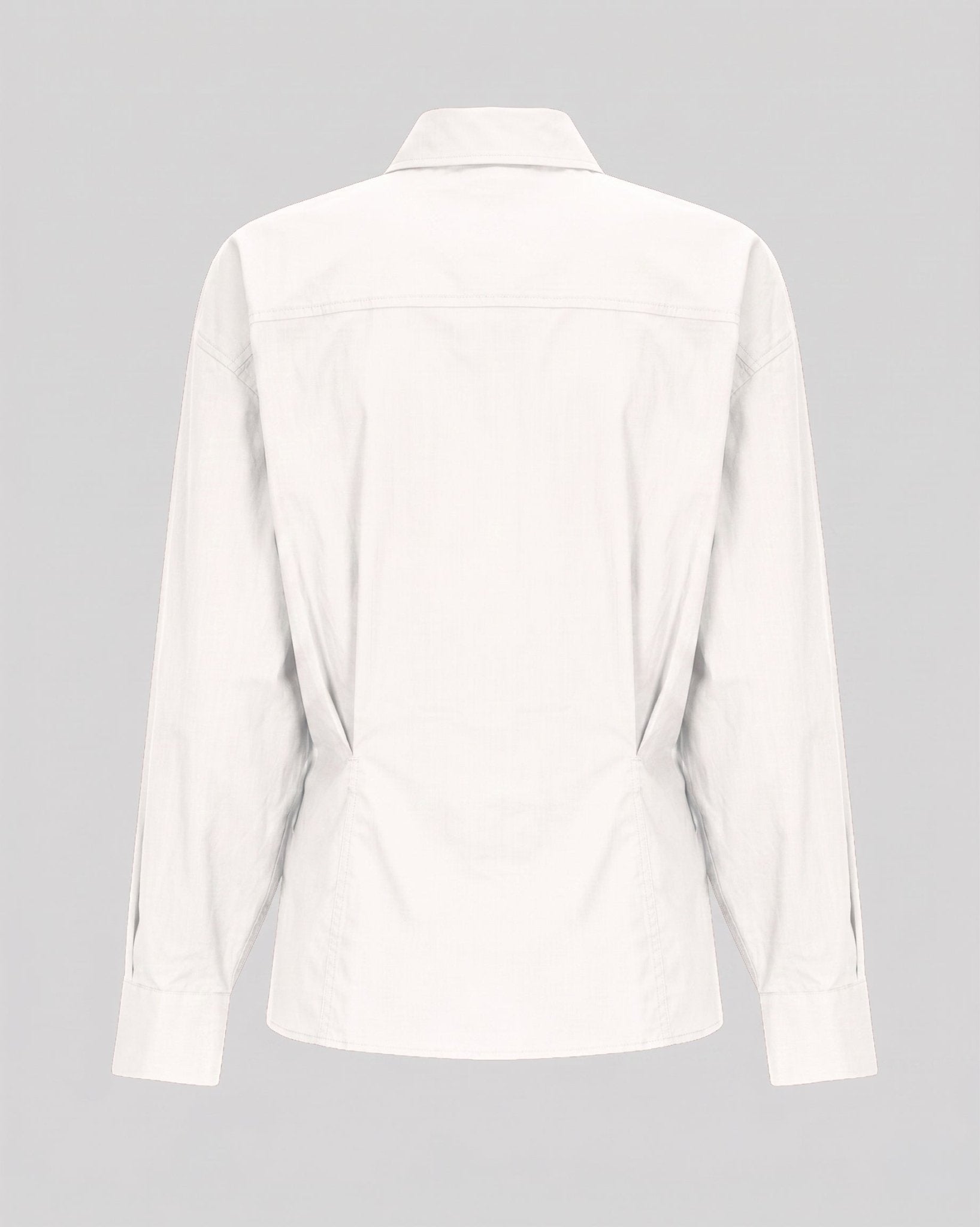 Camicia sciancrata con maniche larghe - Caractère