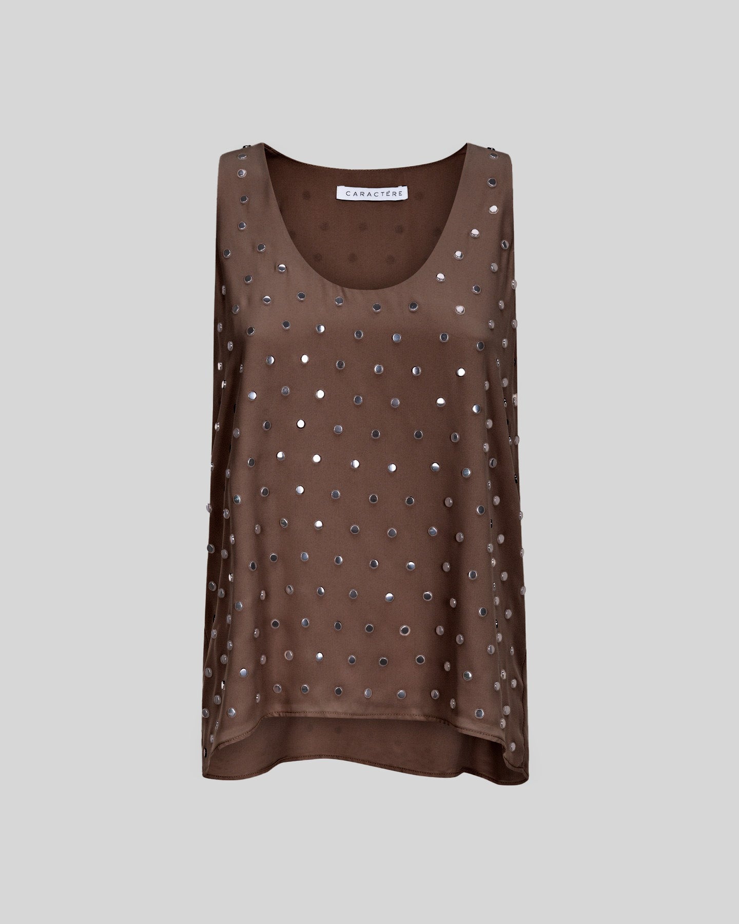 Canotta Chic con Dettagli Borchie - Caractère