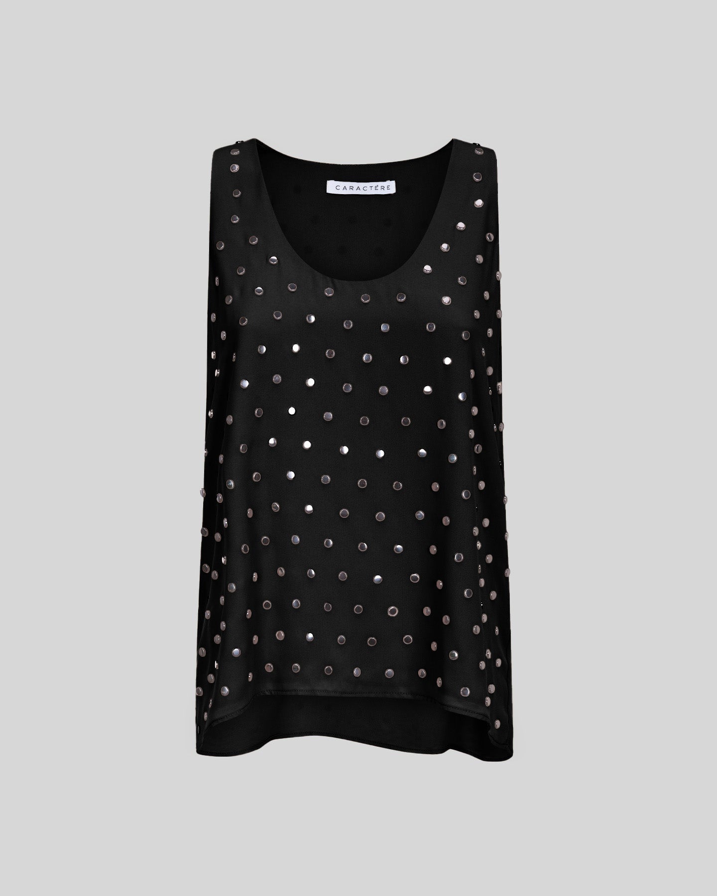Canotta Chic con Dettagli Borchie - Caractère