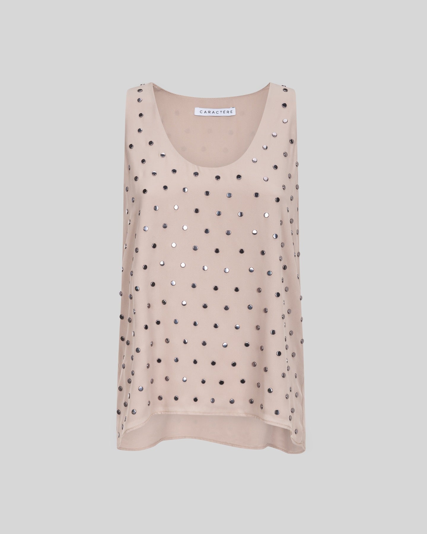 Canotta Chic con Dettagli Borchie - Caractère