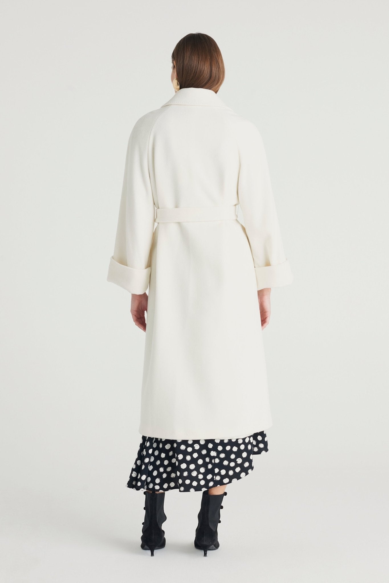Cappotto con cintura - Caractère