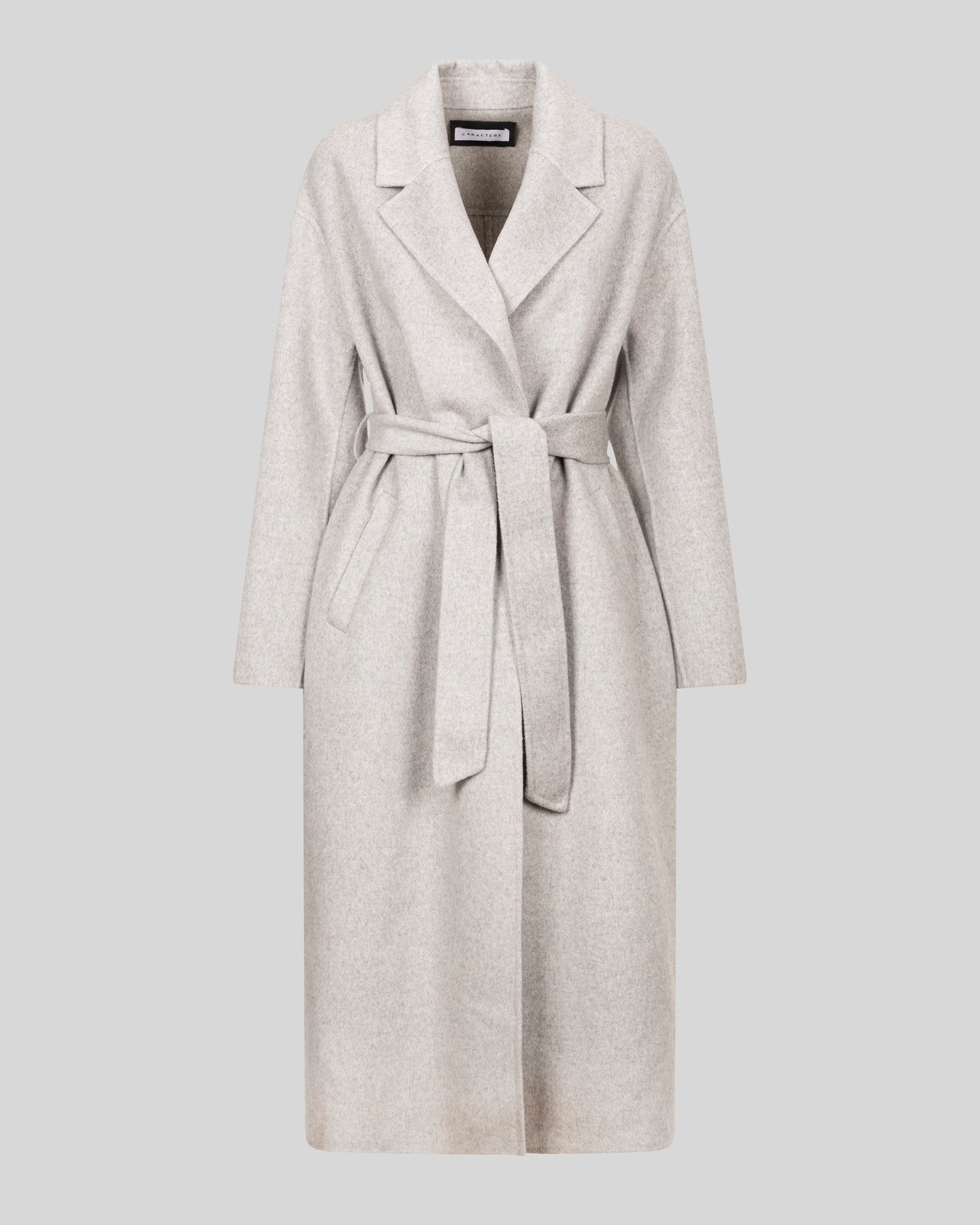 Cappotto con frange - Caractère