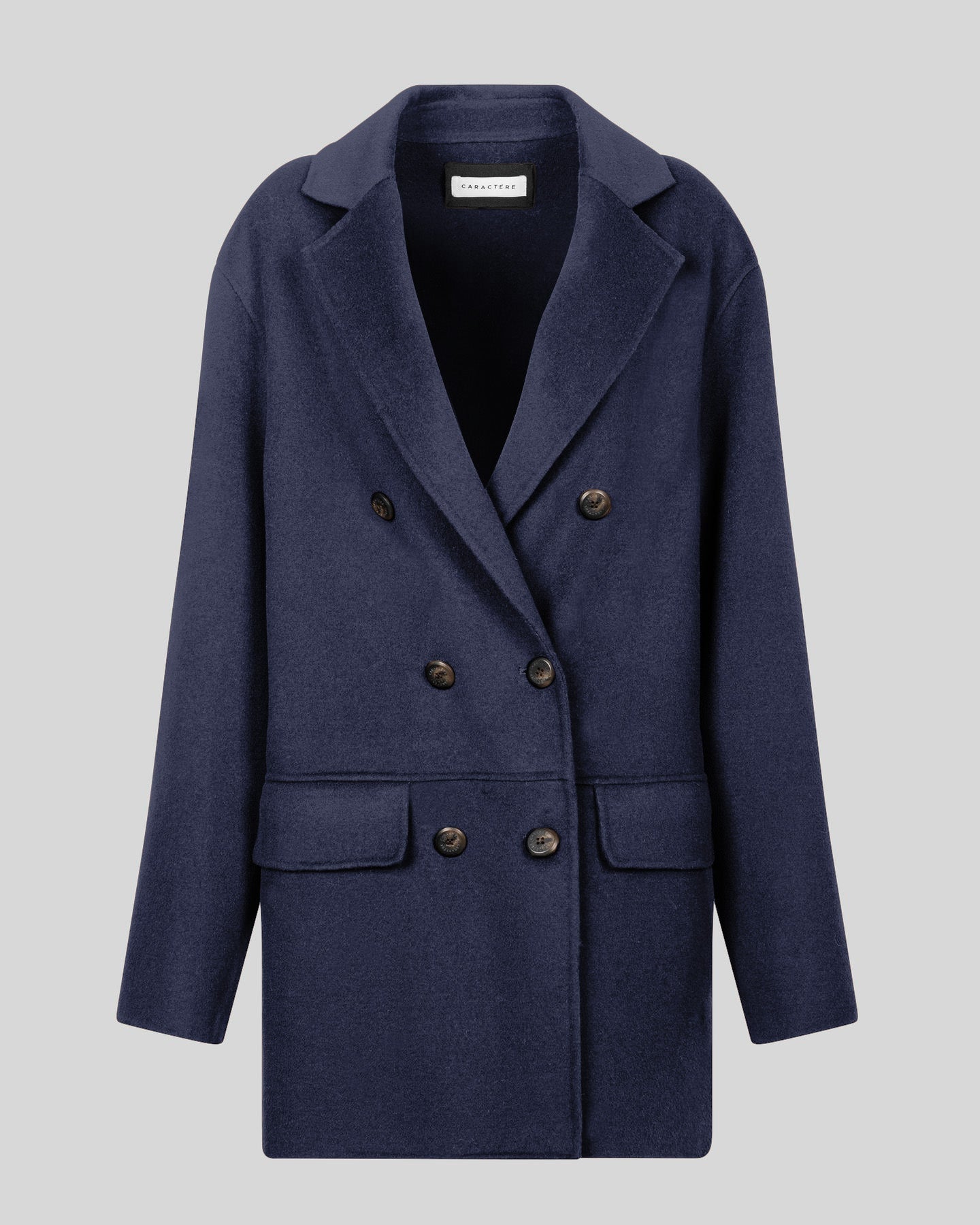 Cappotto corto doppiopetto - Caractère