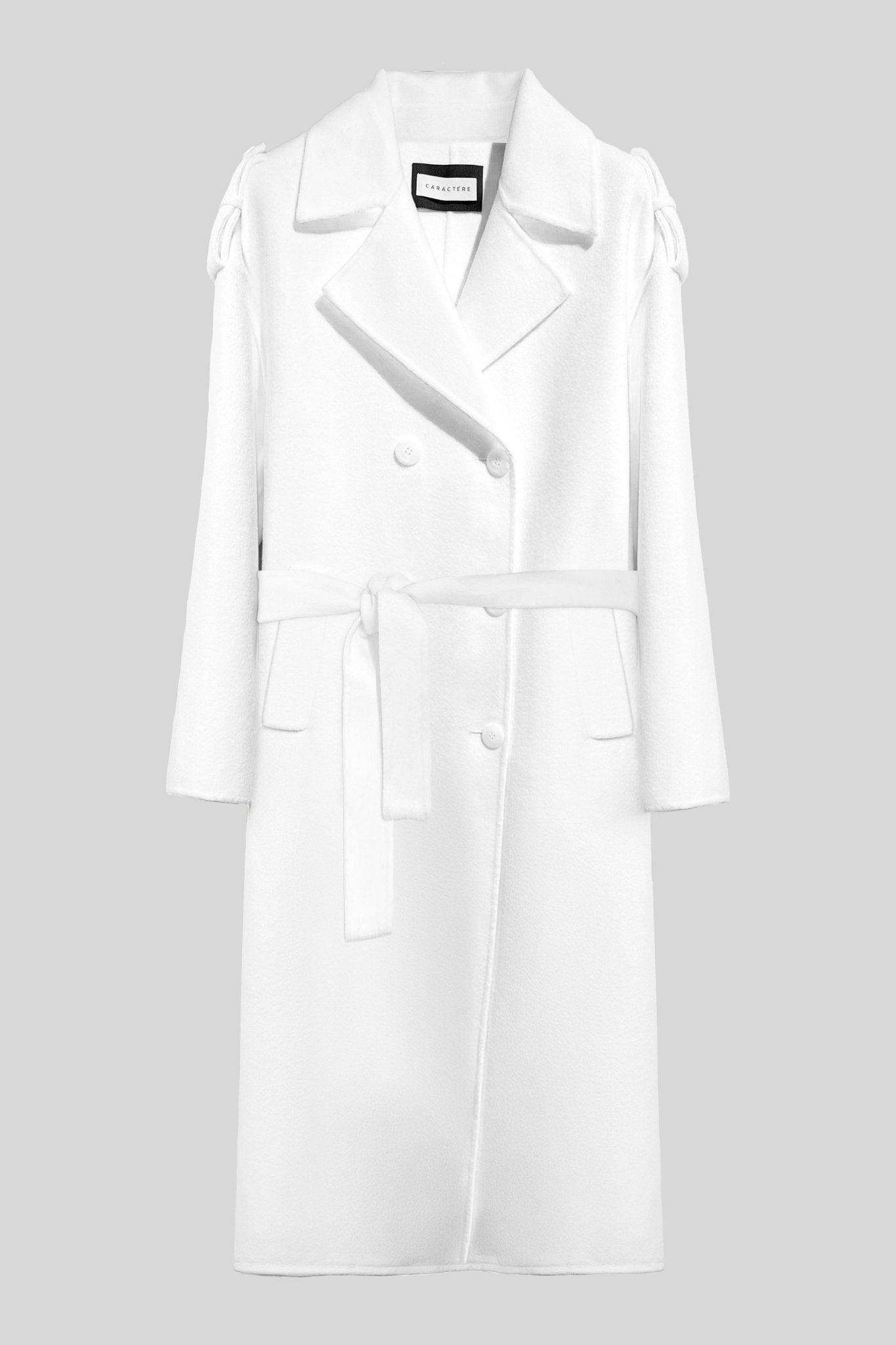 Cappotto double - Caractère