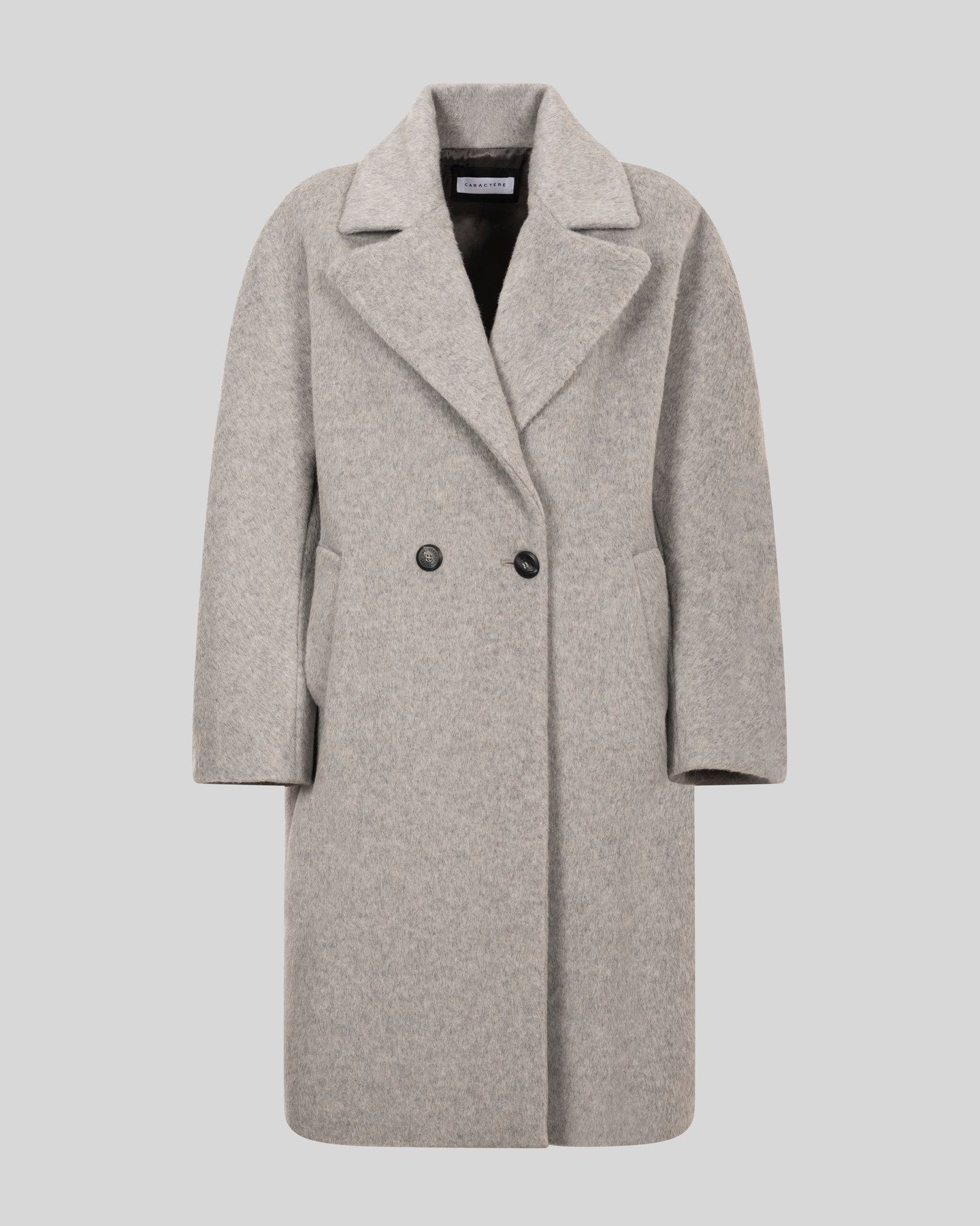Cappotto garzato - Caractère
