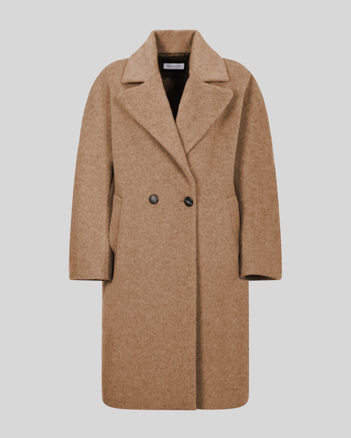 Cappotto garzato - Caractère