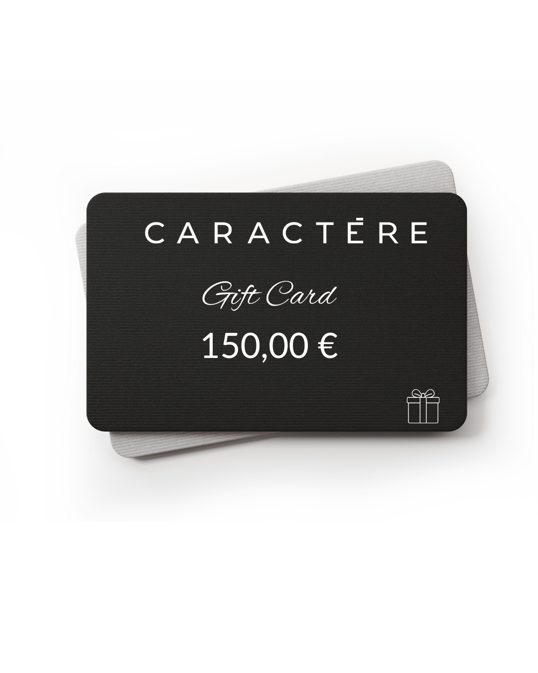 CARACTERE GIFT CARD - Caractère