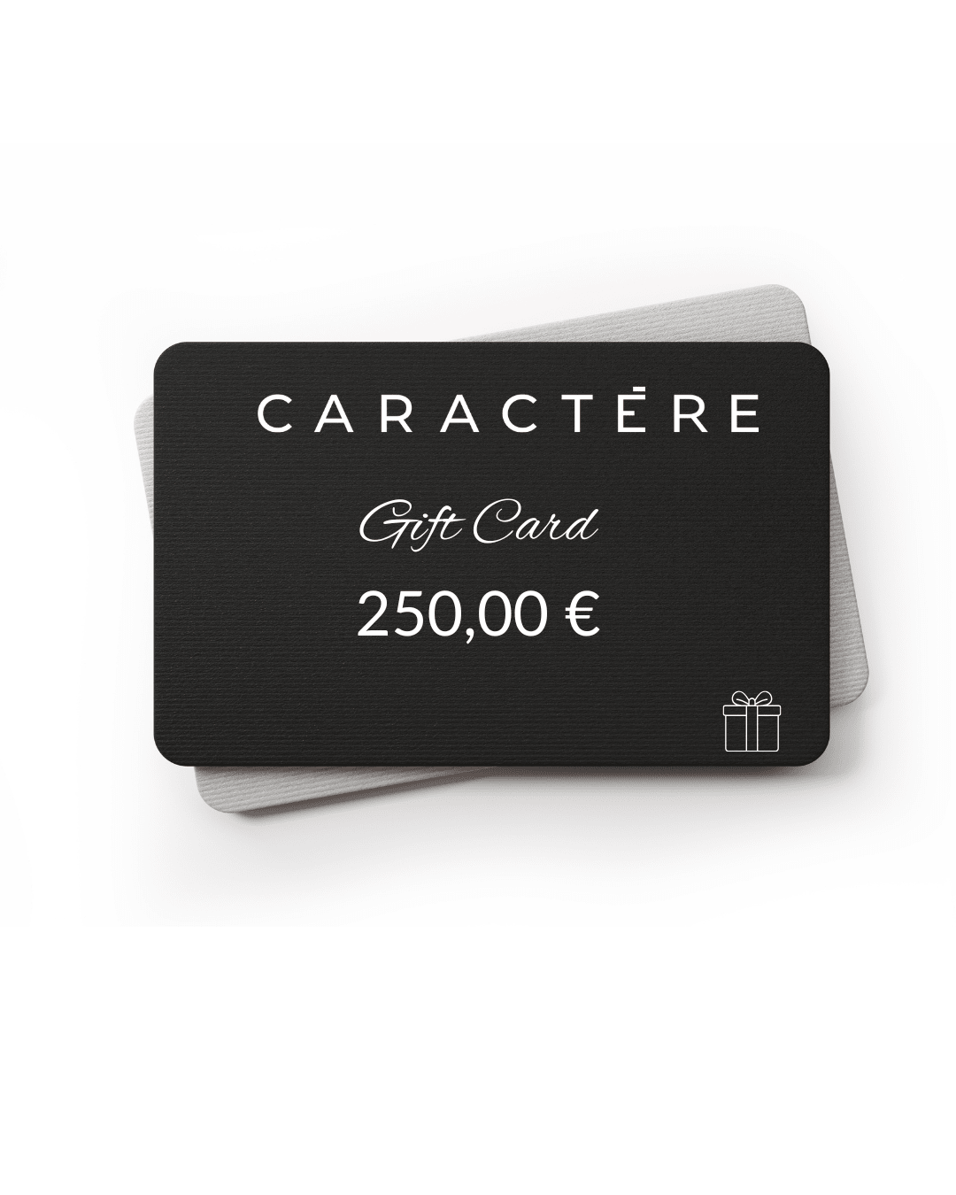 CARACTERE GIFT CARD - Caractère
