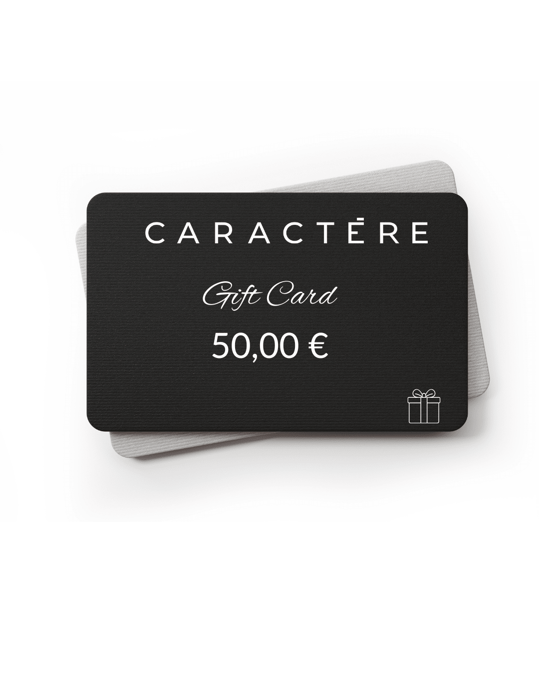 CARACTERE GIFT CARD - Caractère