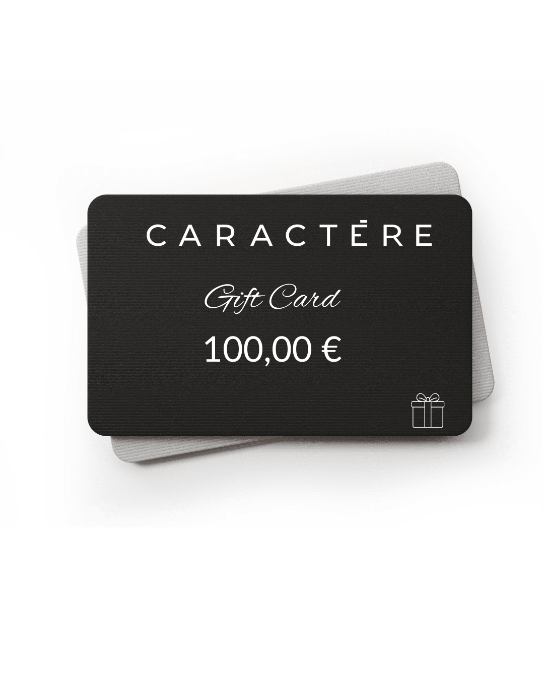CARACTERE GIFT CARD - Caractère