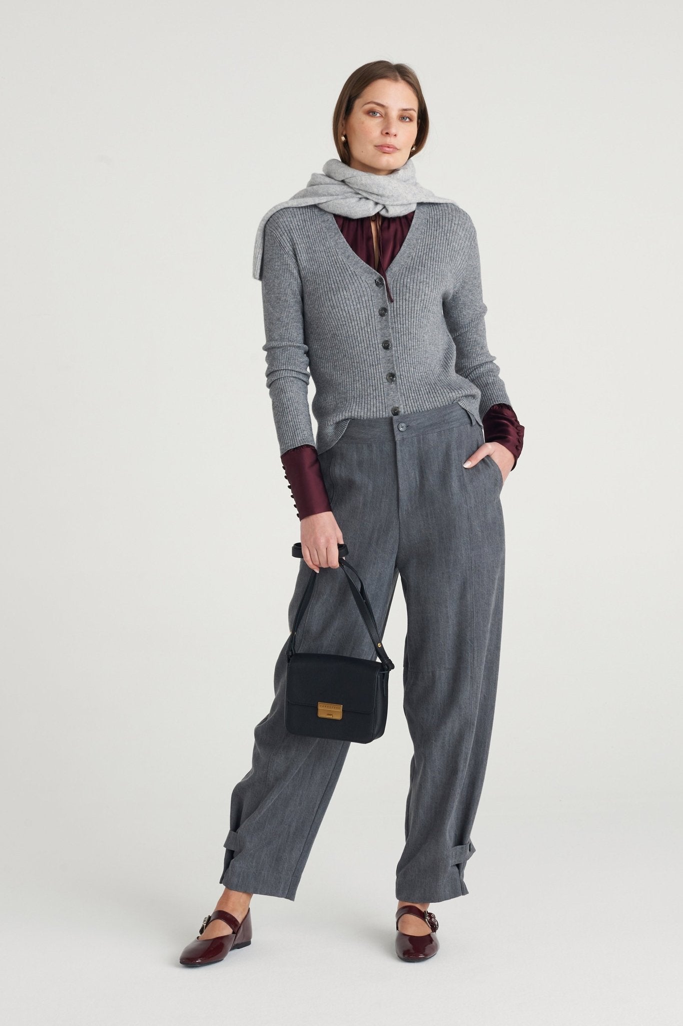 Cardigan a coste - Caractère