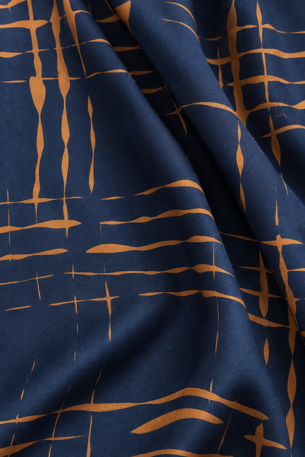 Giacca Destrutturata In Twill Stampato