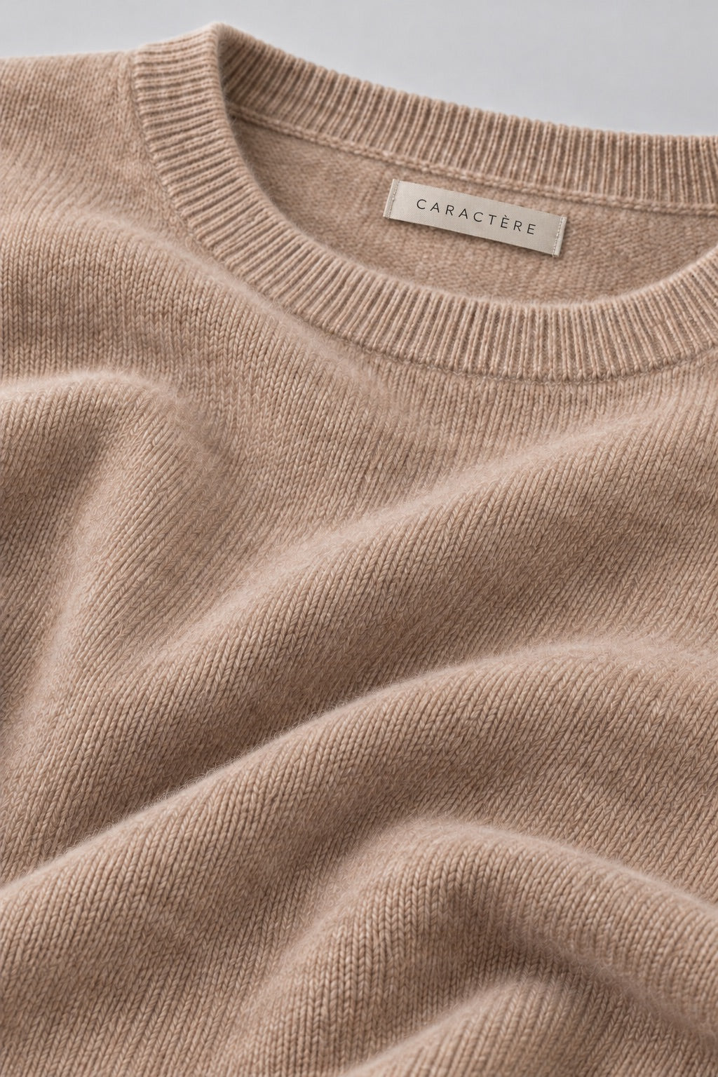 Maglia Cirocollo sottile in Cashmere