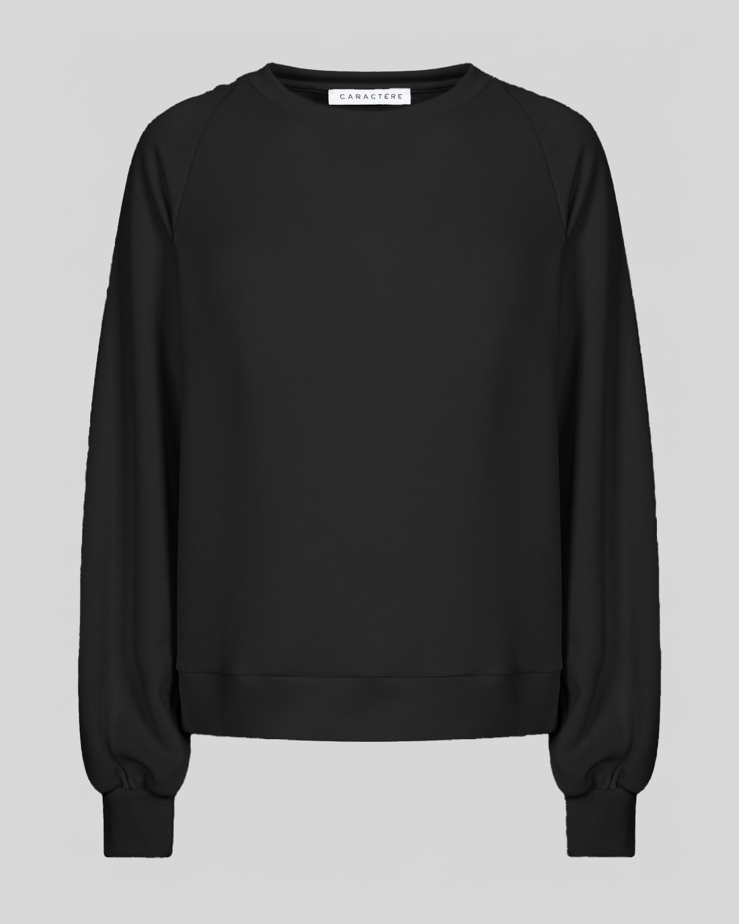 Felpa in double jersey - Caractère