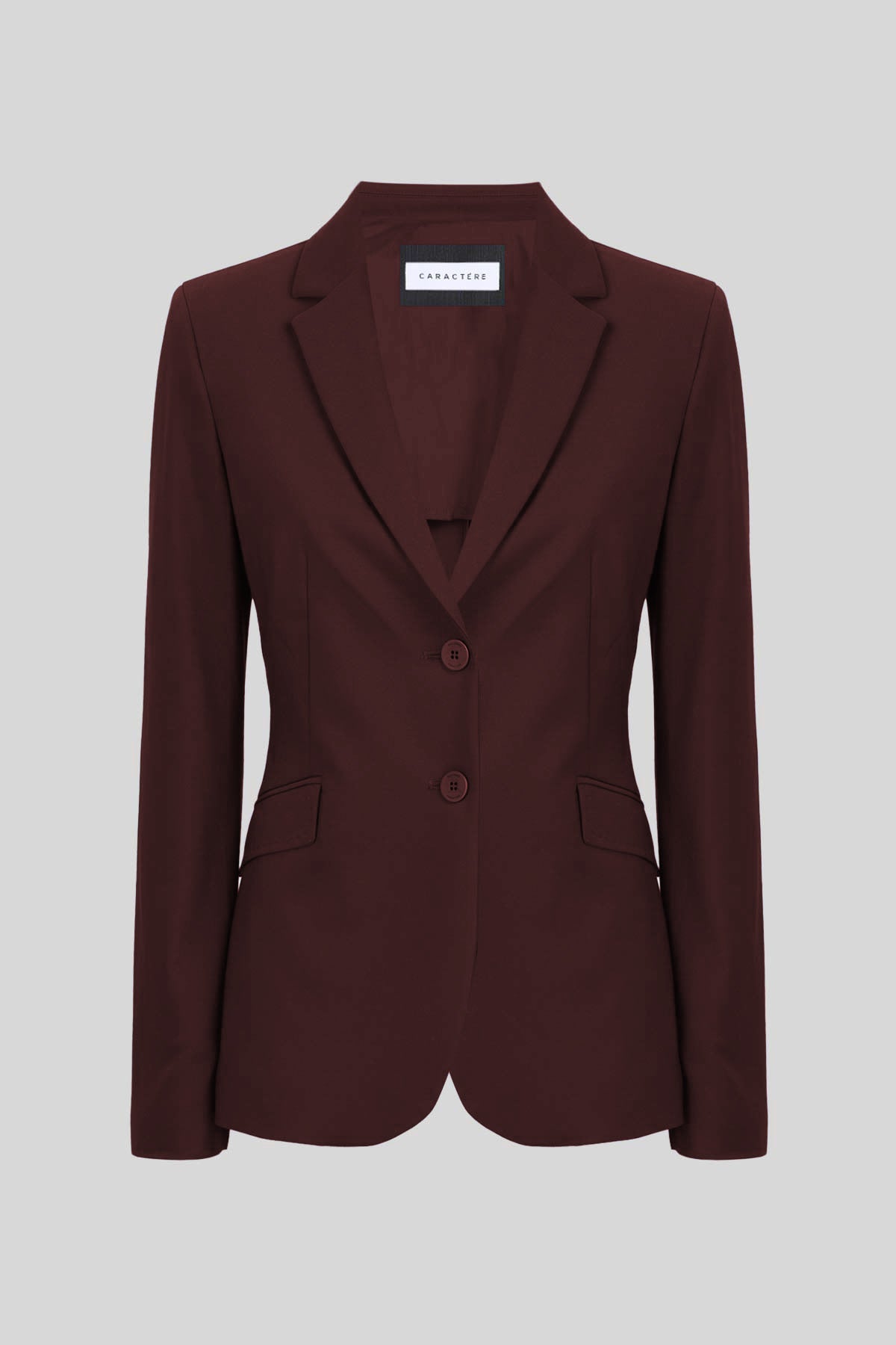 Giacca classica sciancrata - Caractère
