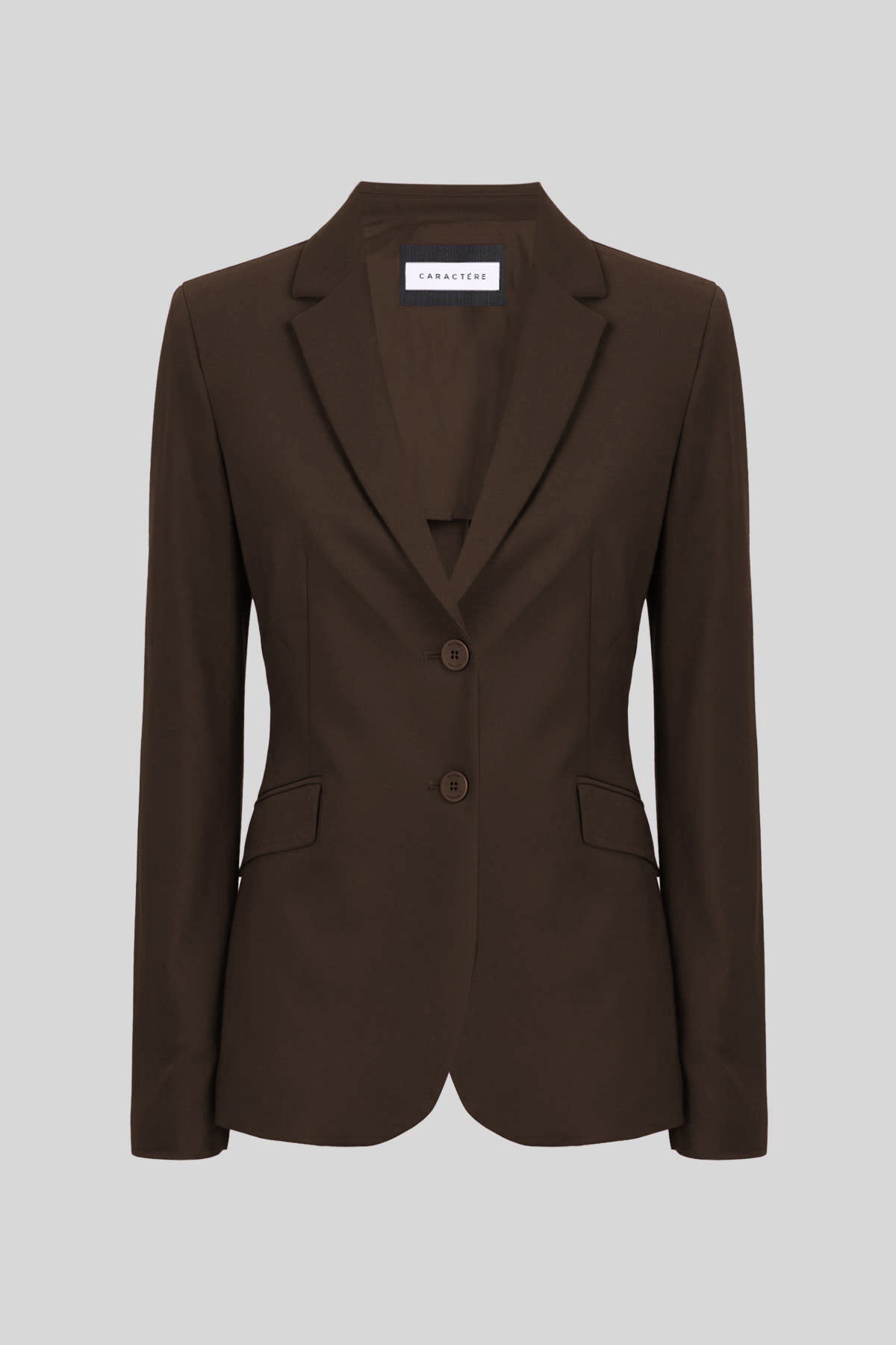 Giacca classica sciancrata - Caractère
