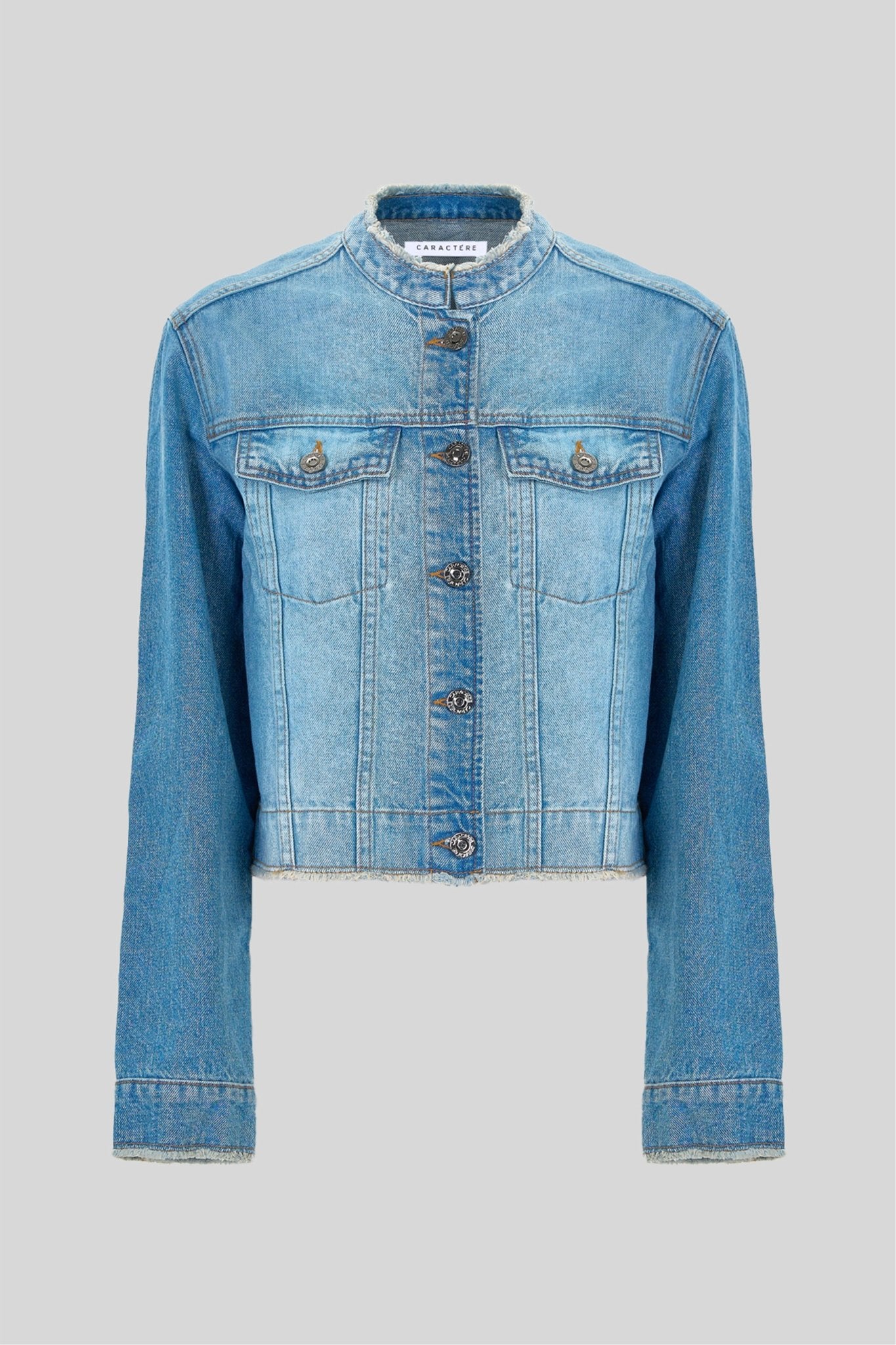 Giacca di jeans - Caractère