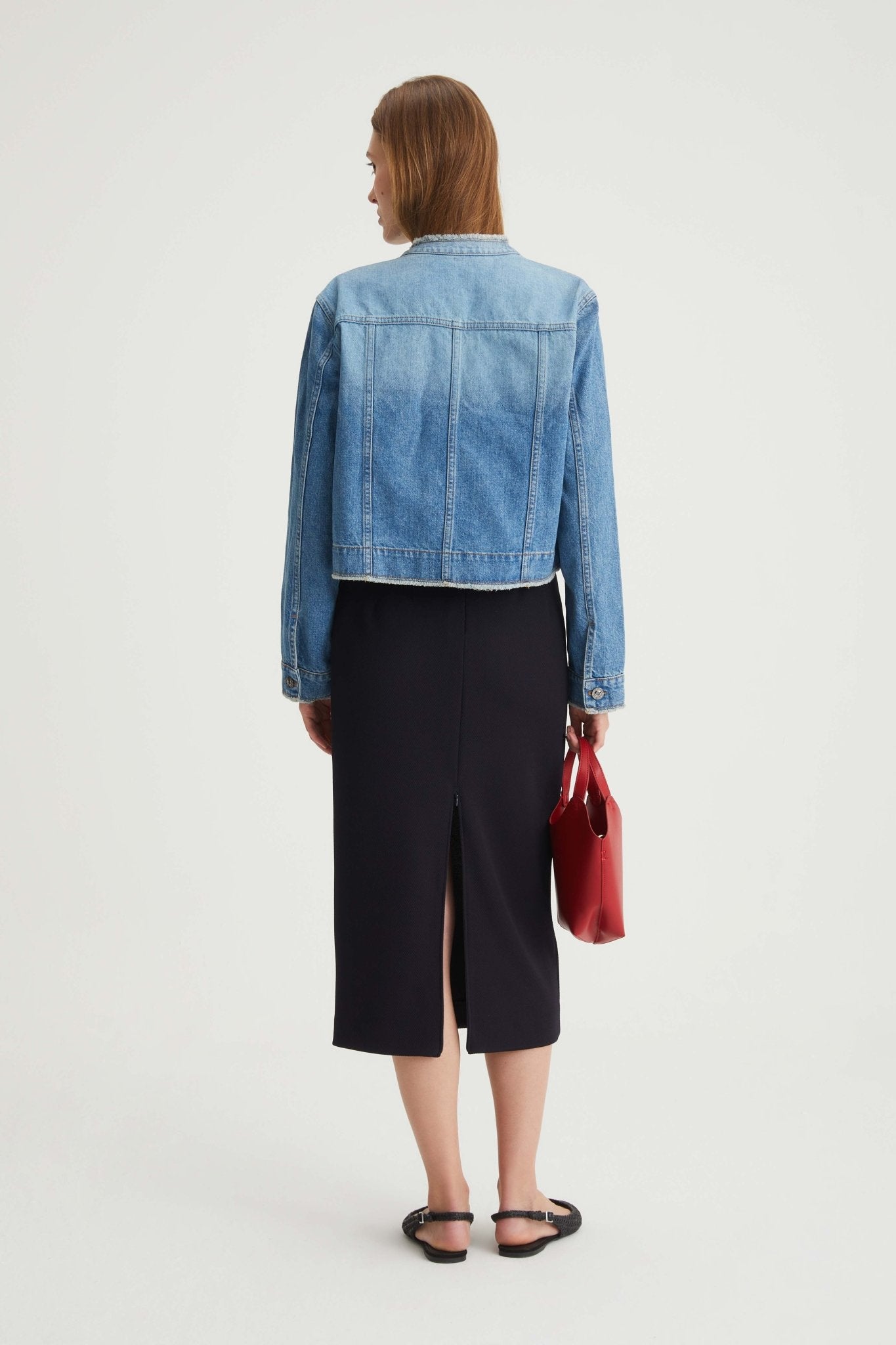 Giacca di jeans - Caractère