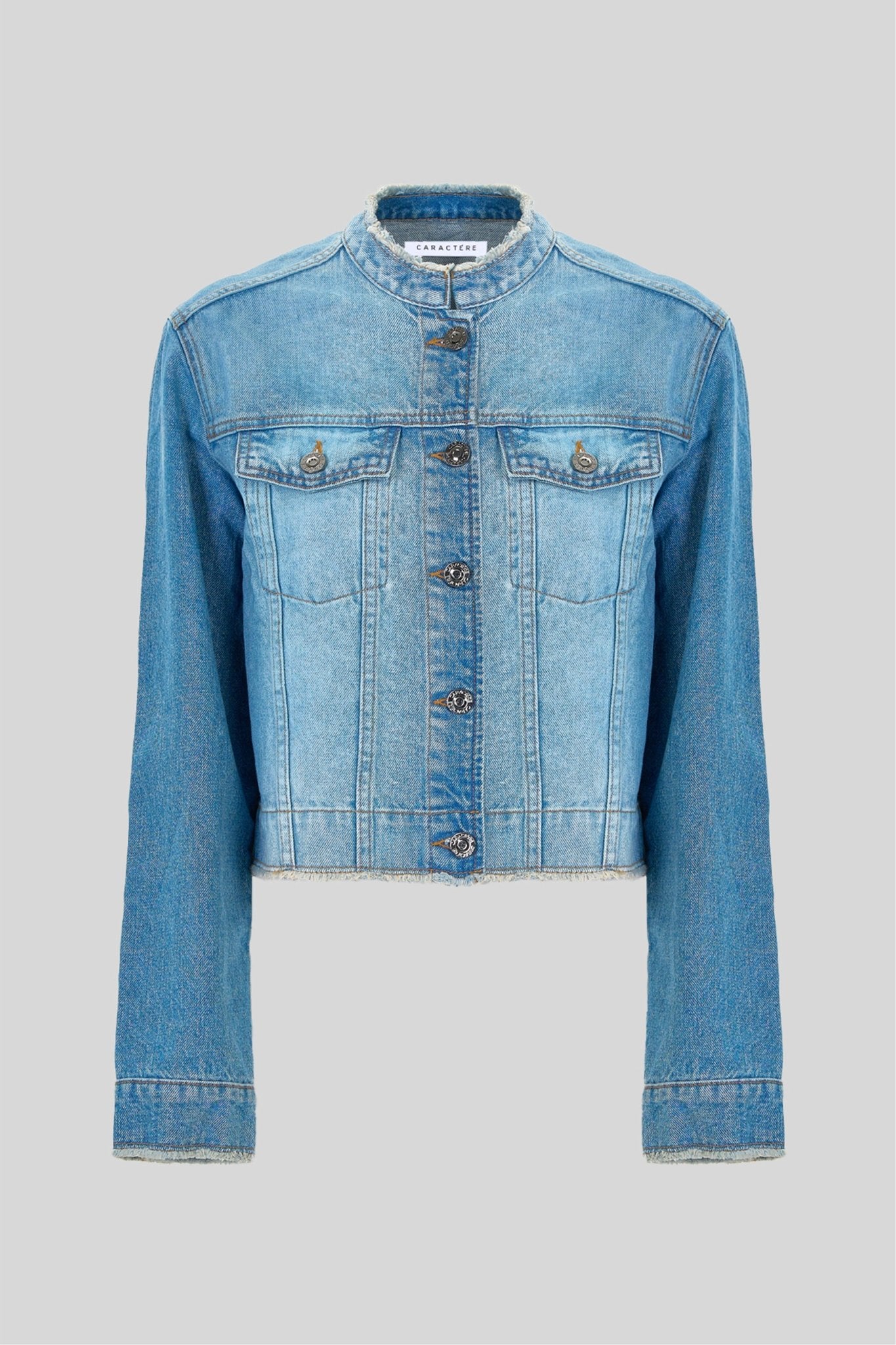 Giacca di jeans - Caractère