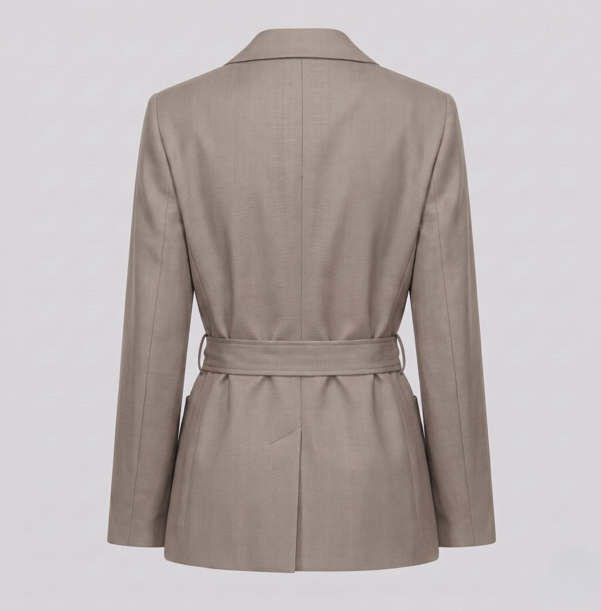 Giacca Donna in Viscosa con Cintura - Caractère