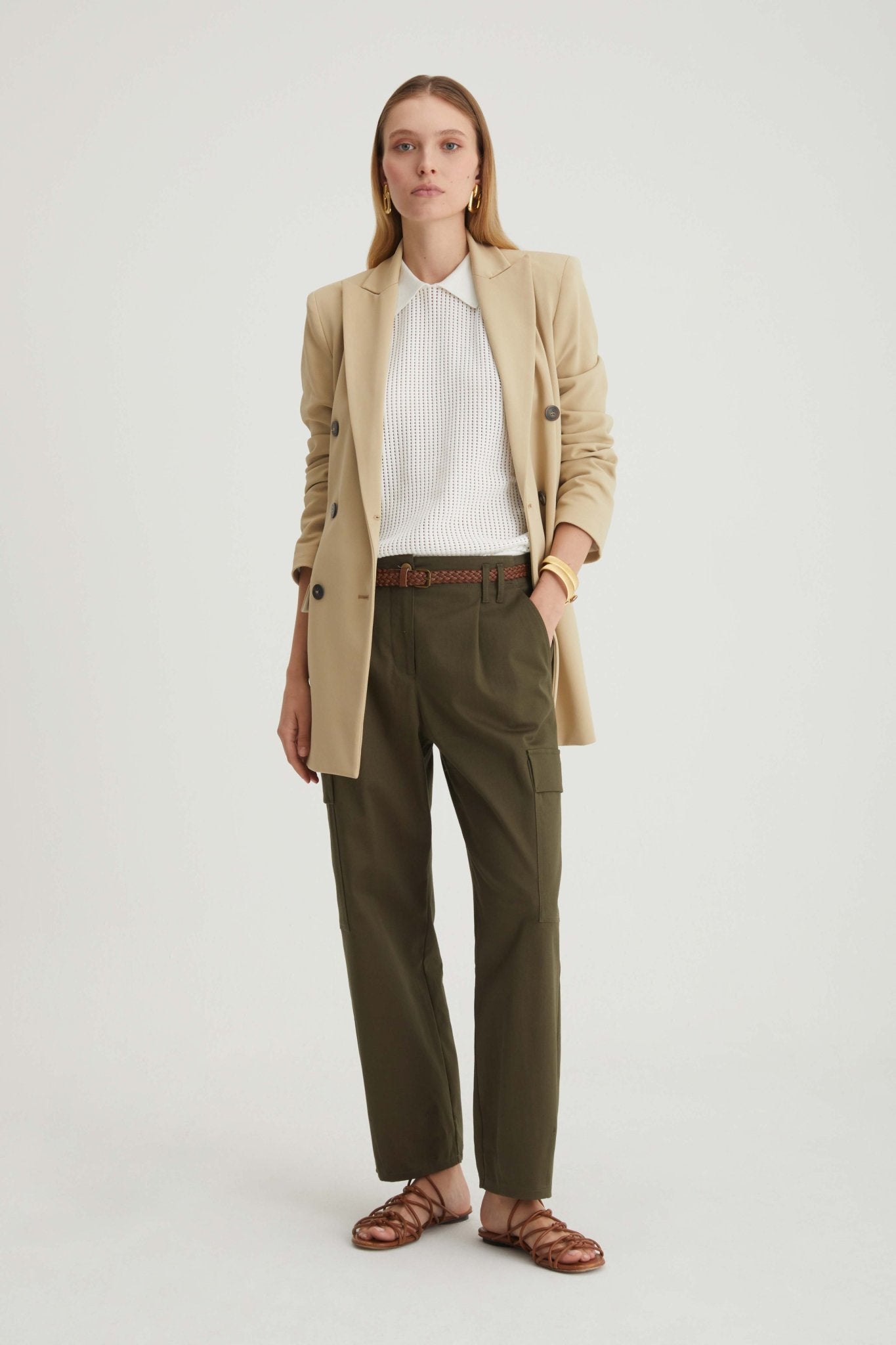 Giacca Doppio Petto - Caractère