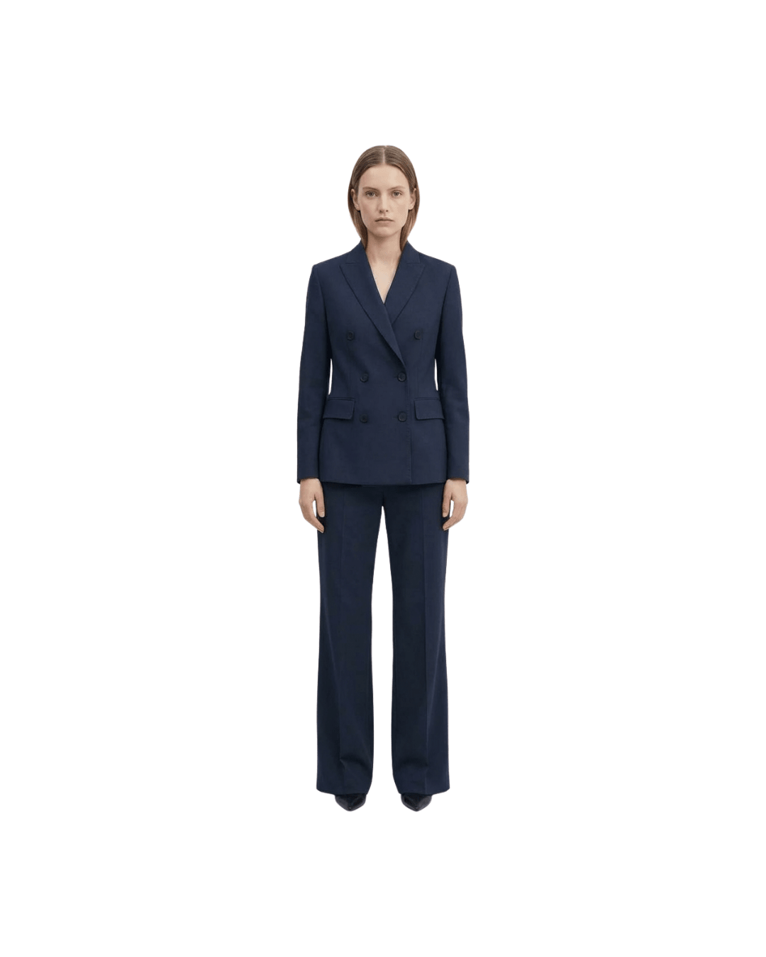 Giacca doppiopetto stretch - Caractère