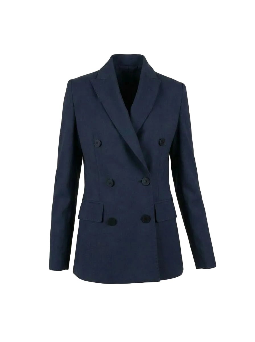 Giacca doppiopetto stretch - Caractère