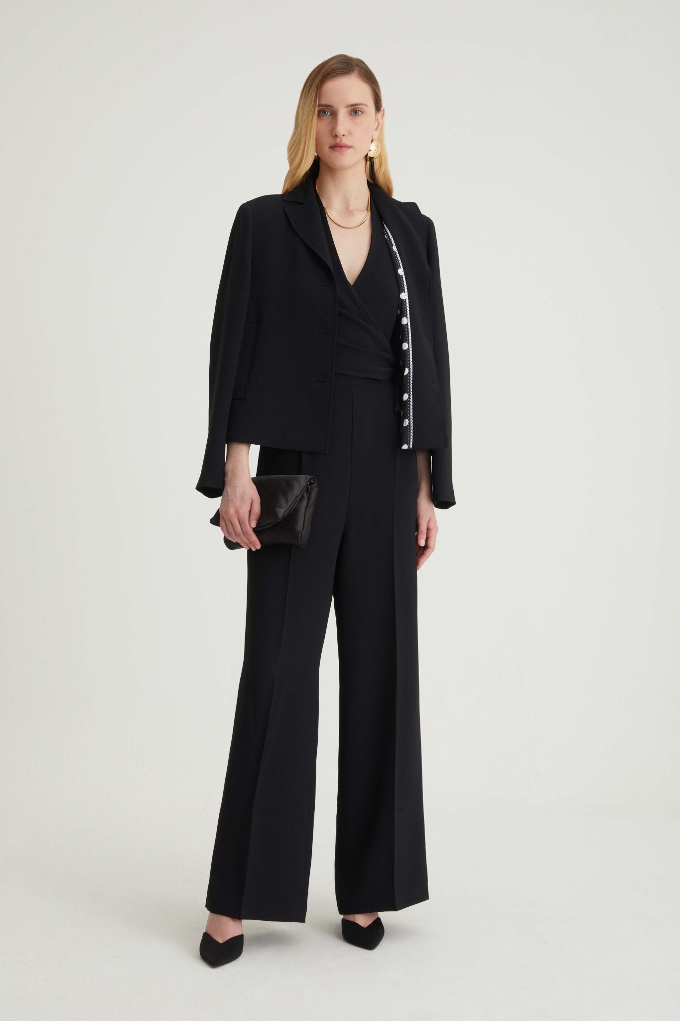 Giacca in Crepe - Caractère