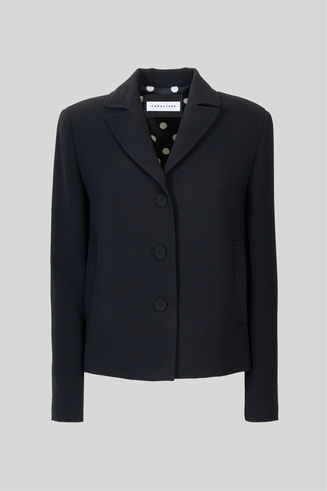 Giacca in Crepe - Caractère