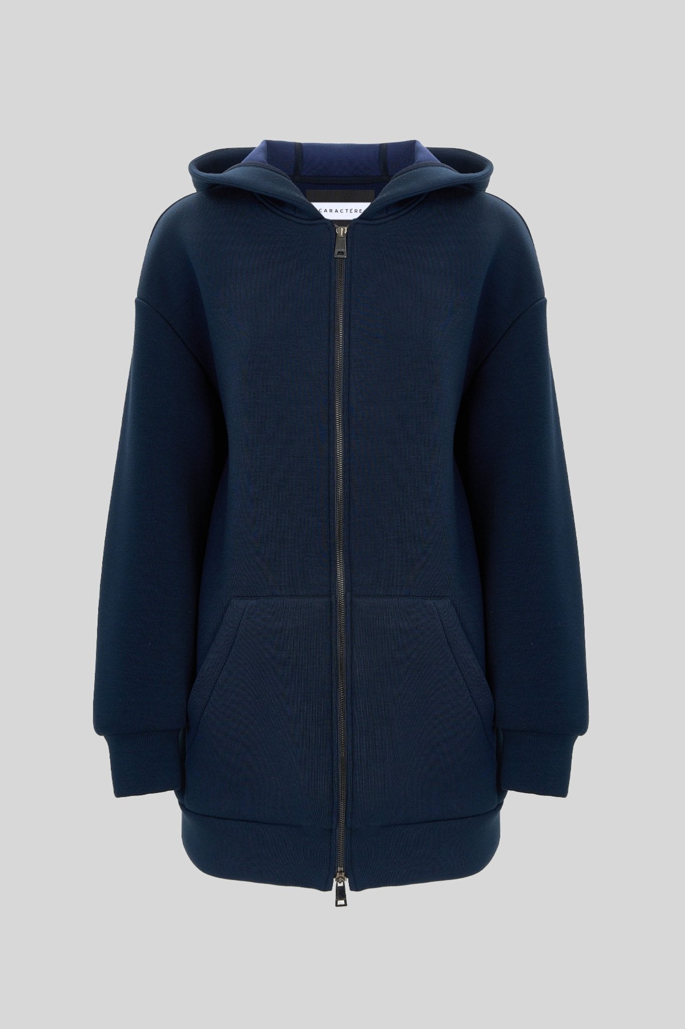 Giacca in jersey di viscosa - Caractère