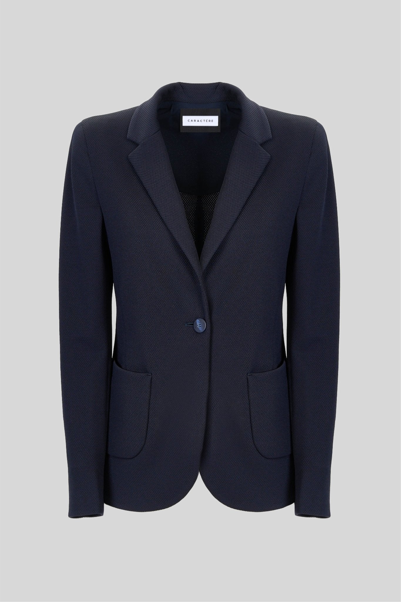 Giacca sfiancata - Caractère