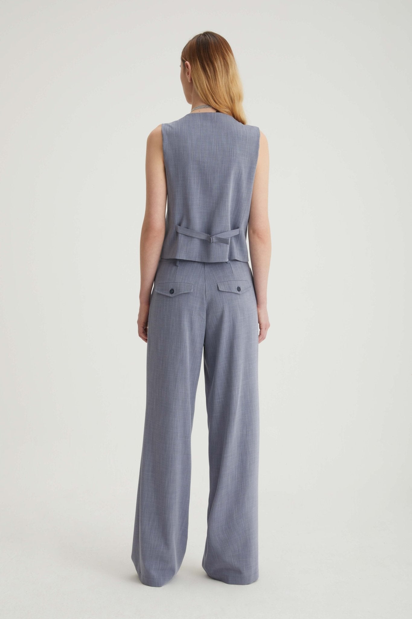 Gilet effetto denim - Caractère