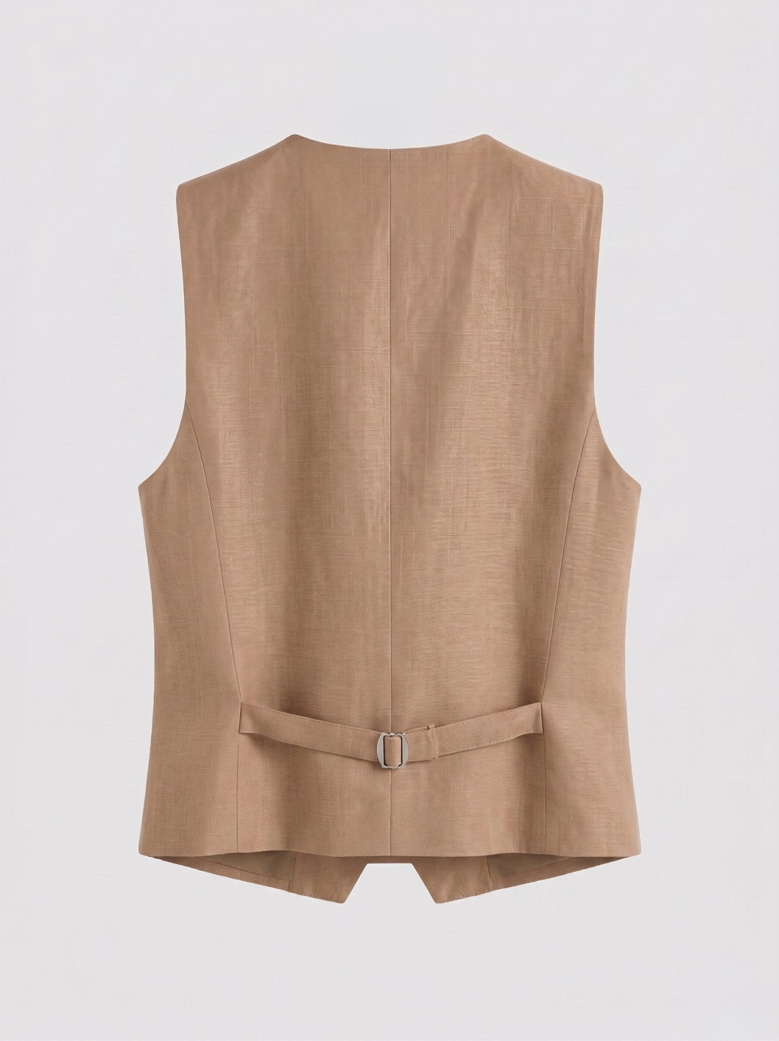 Gilet in Misto Lino Coordinato con Pantalone e Giacca - Caractère