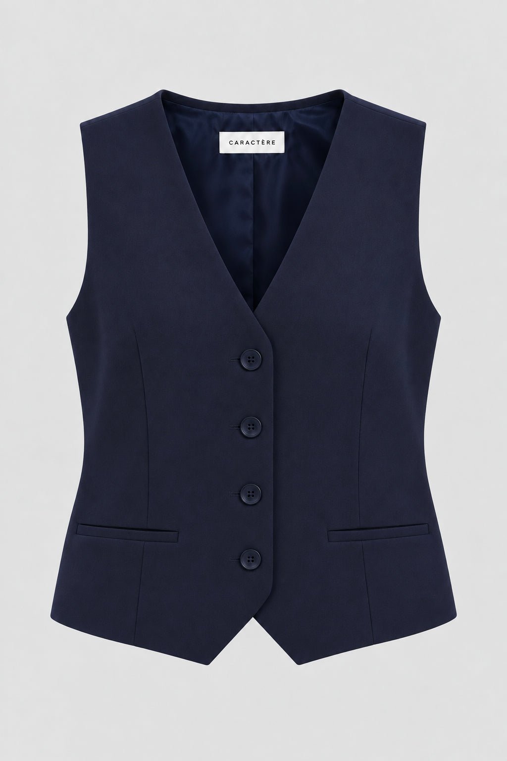 Gilet Monopetto Punto Milano - Caractère