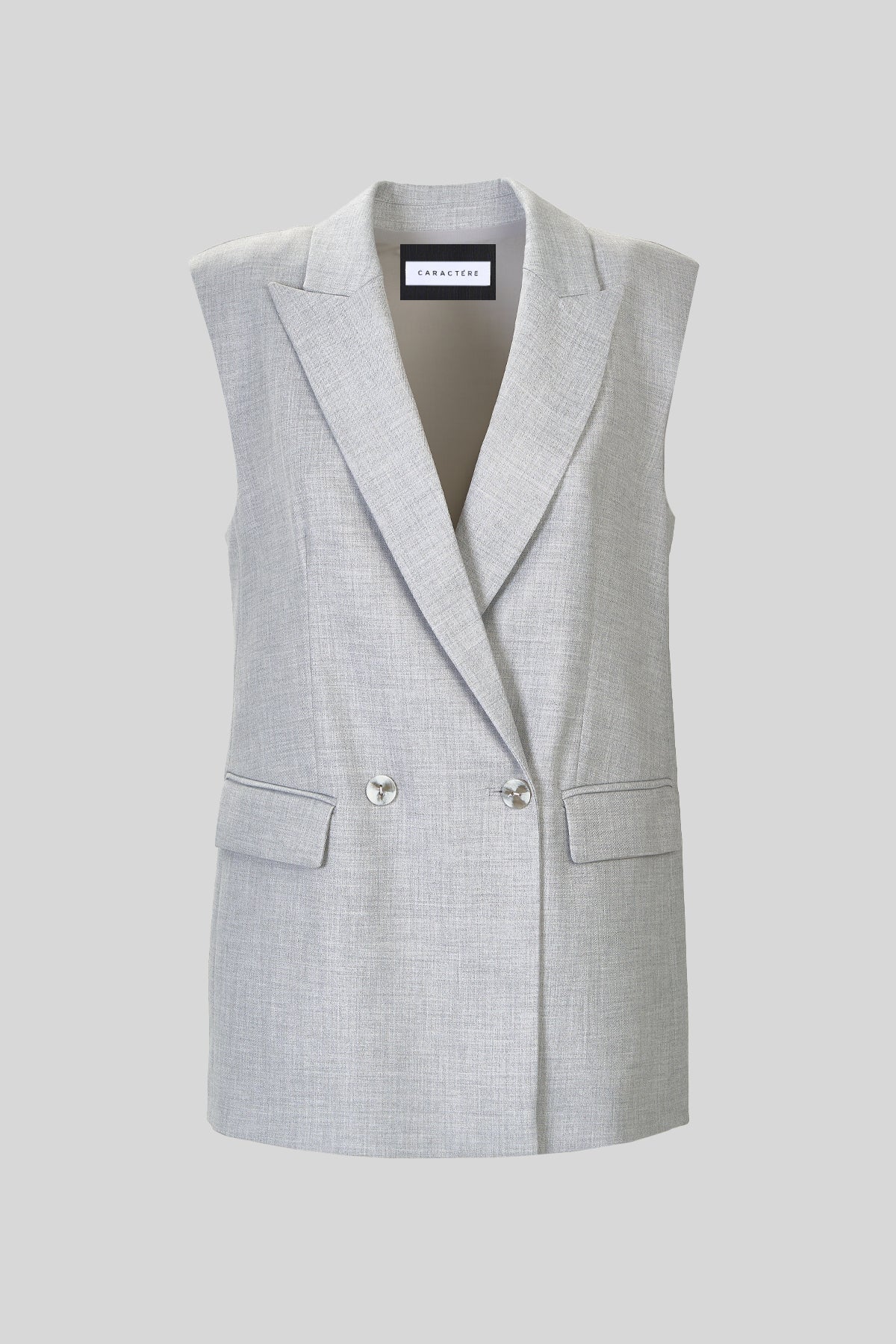 Gilet smanicato - Caractère