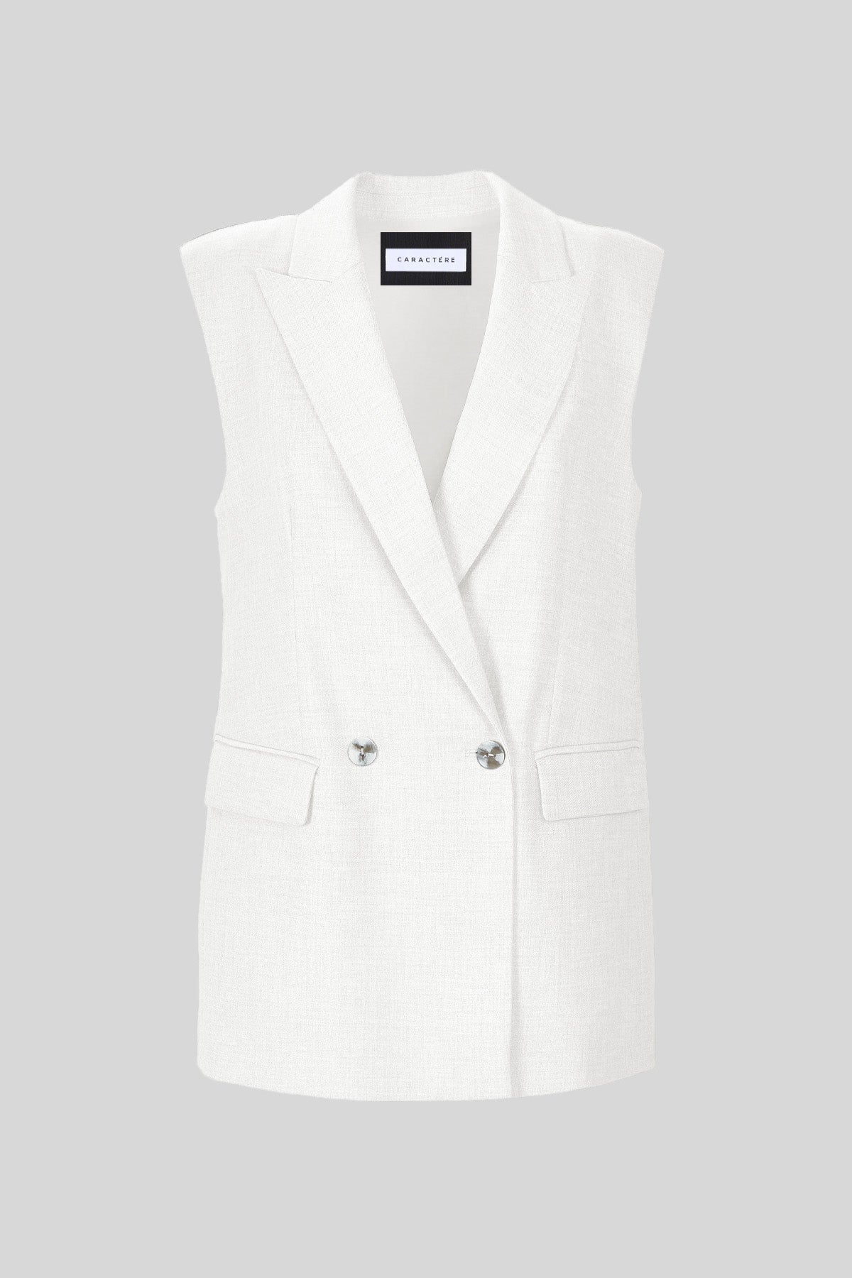 Gilet smanicato - Caractère