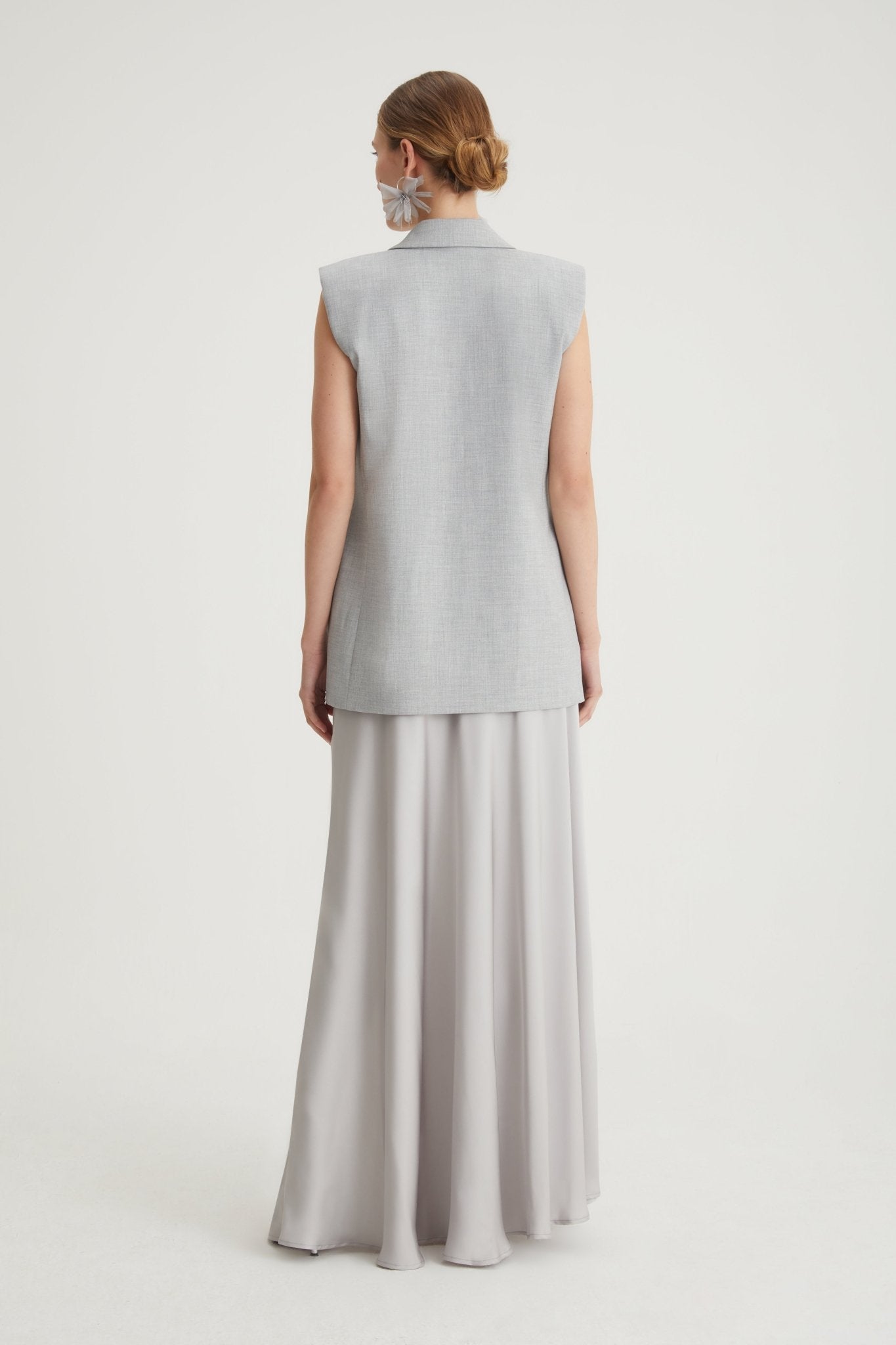 Gilet smanicato - Caractère