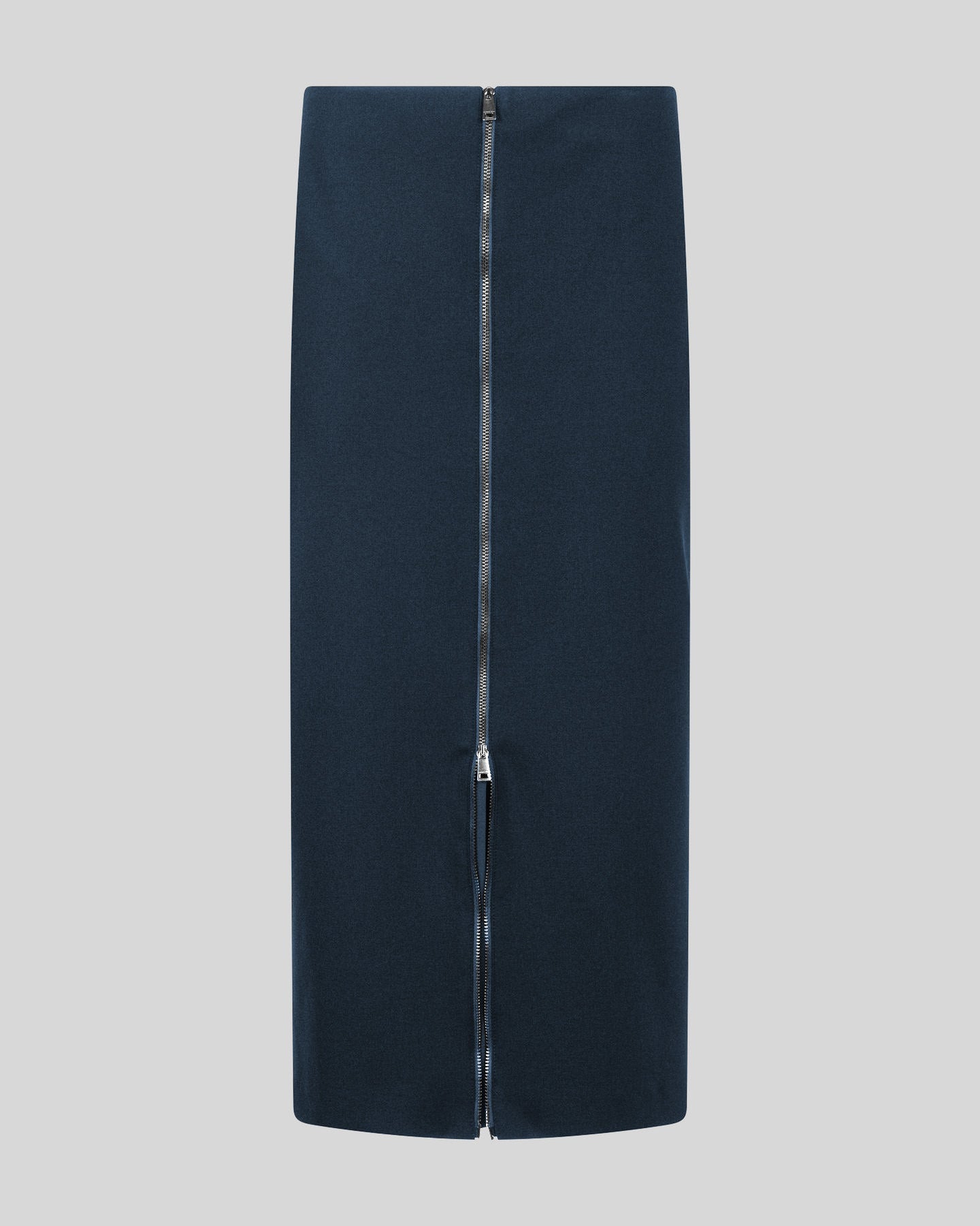 Gonna longuette con zip - Caractère