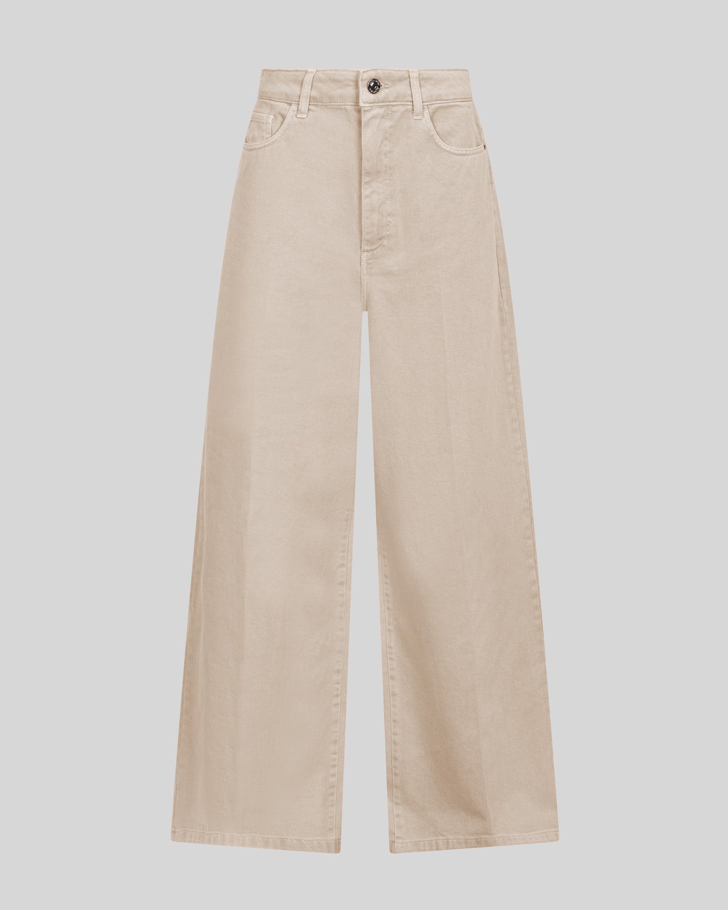 Jeans Wide Leg a Vita Alta - Caractère