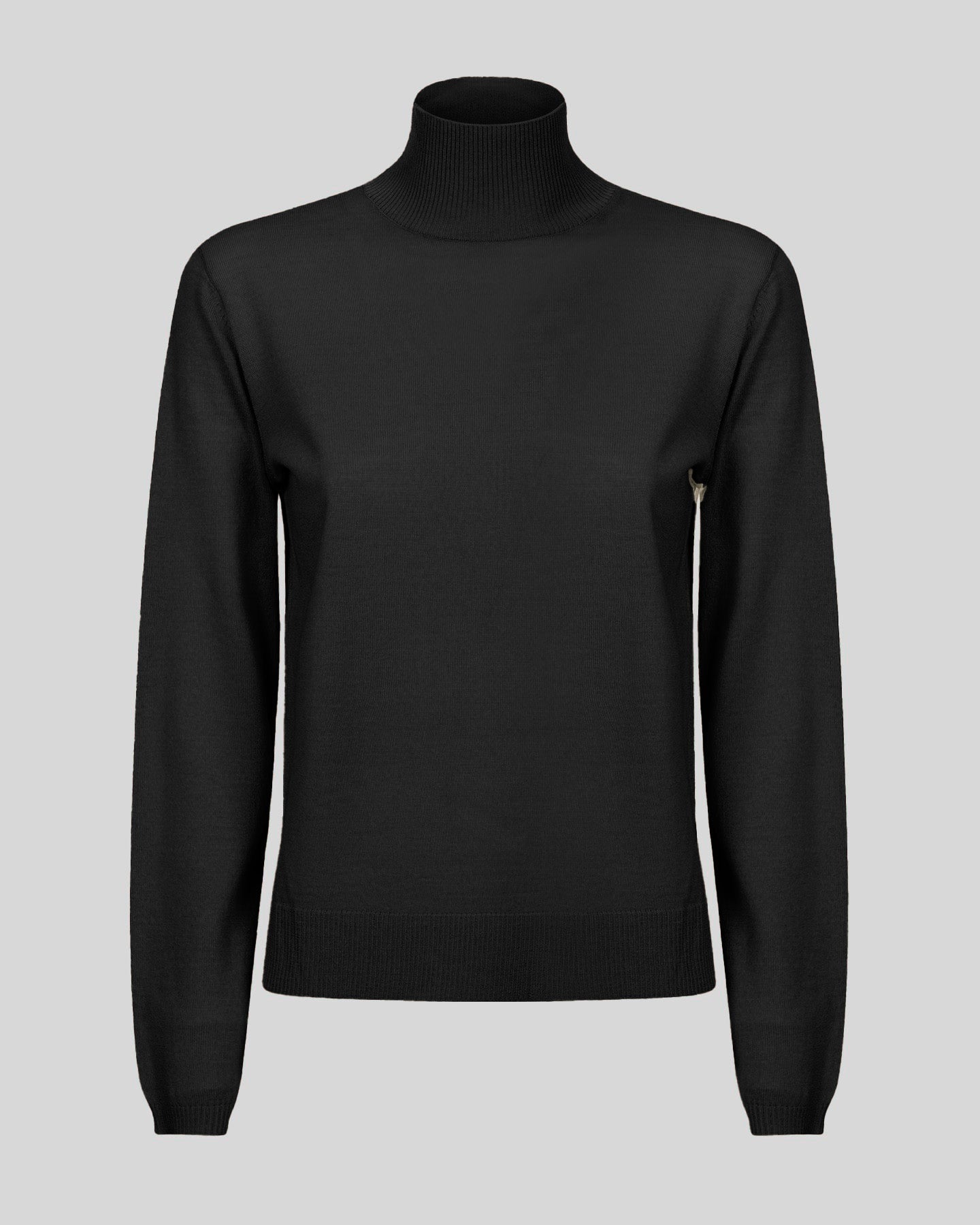 Maglia a collo alto - Caractère