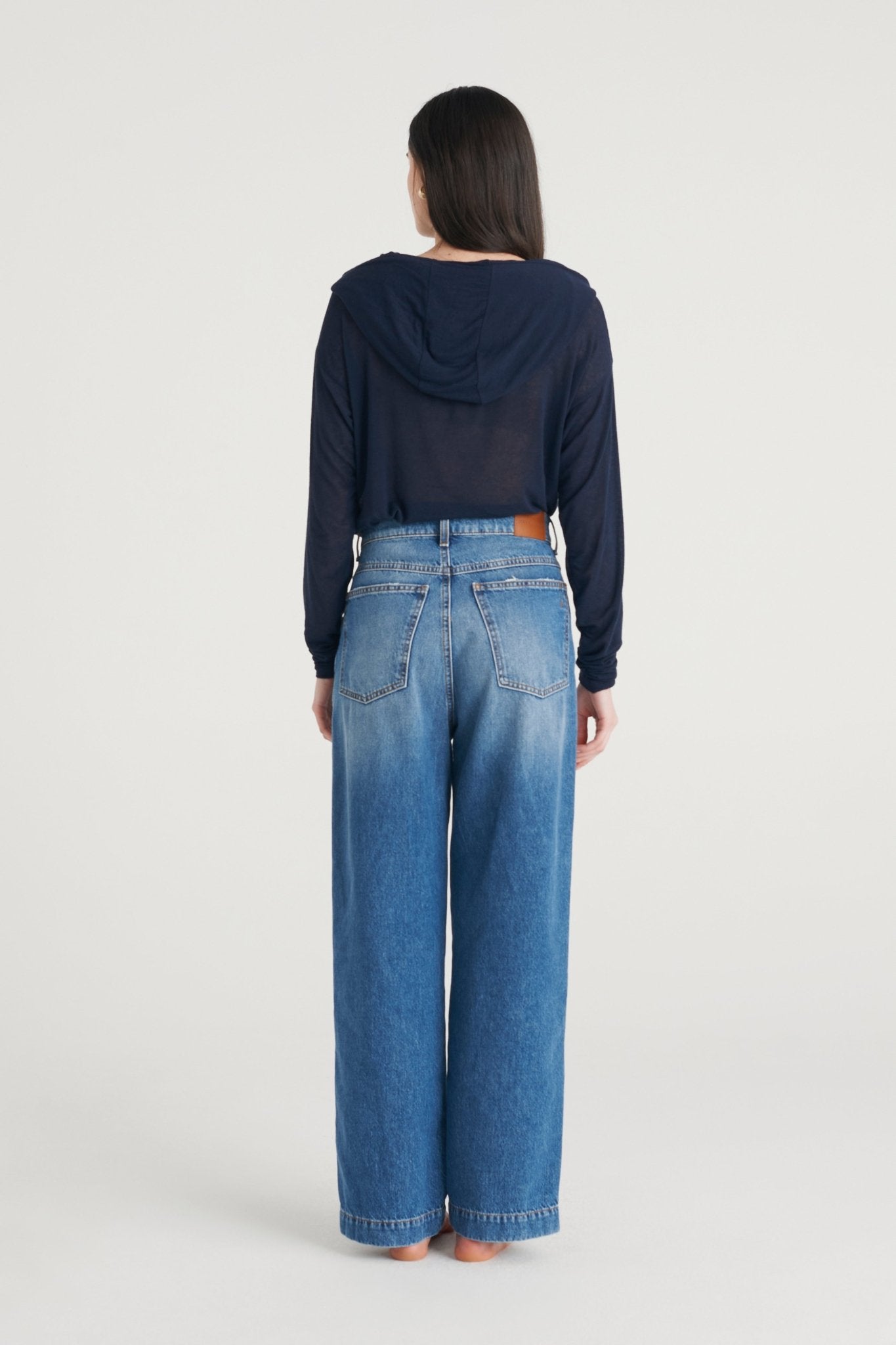 Maglia con cappuccio - Caractère