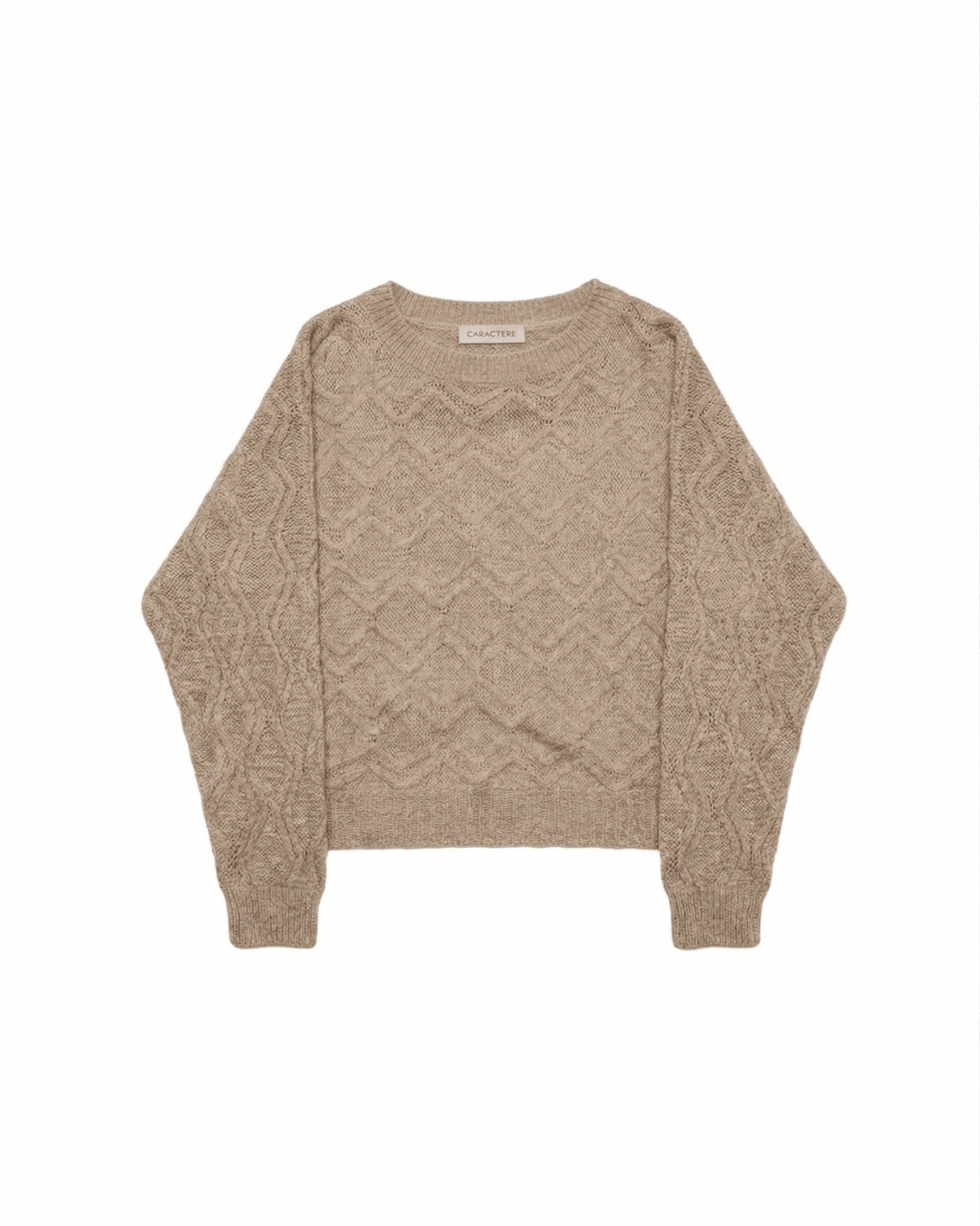 Maglia con maniche 3/4 a pipistrello in cotone - Caractère