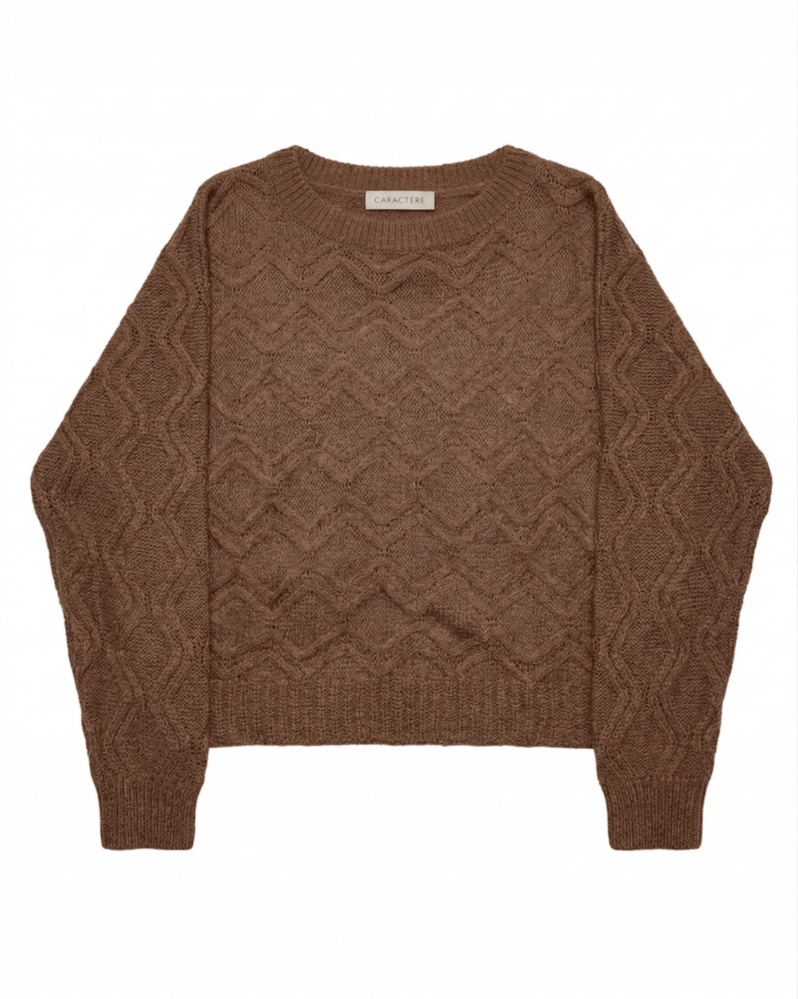 Maglia con maniche 3/4 a pipistrello in cotone - Caractère