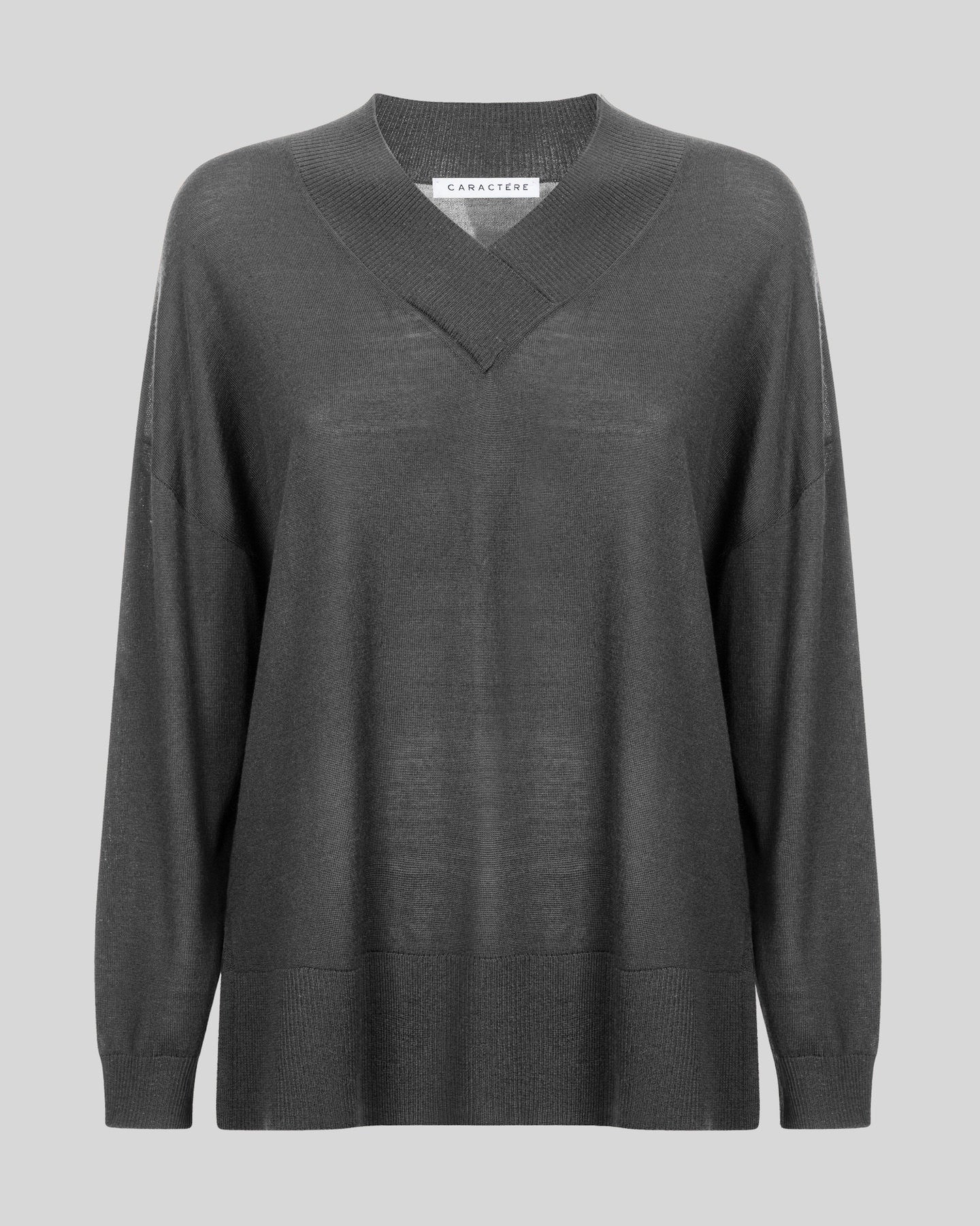Maglia con scollo a V - Caractère