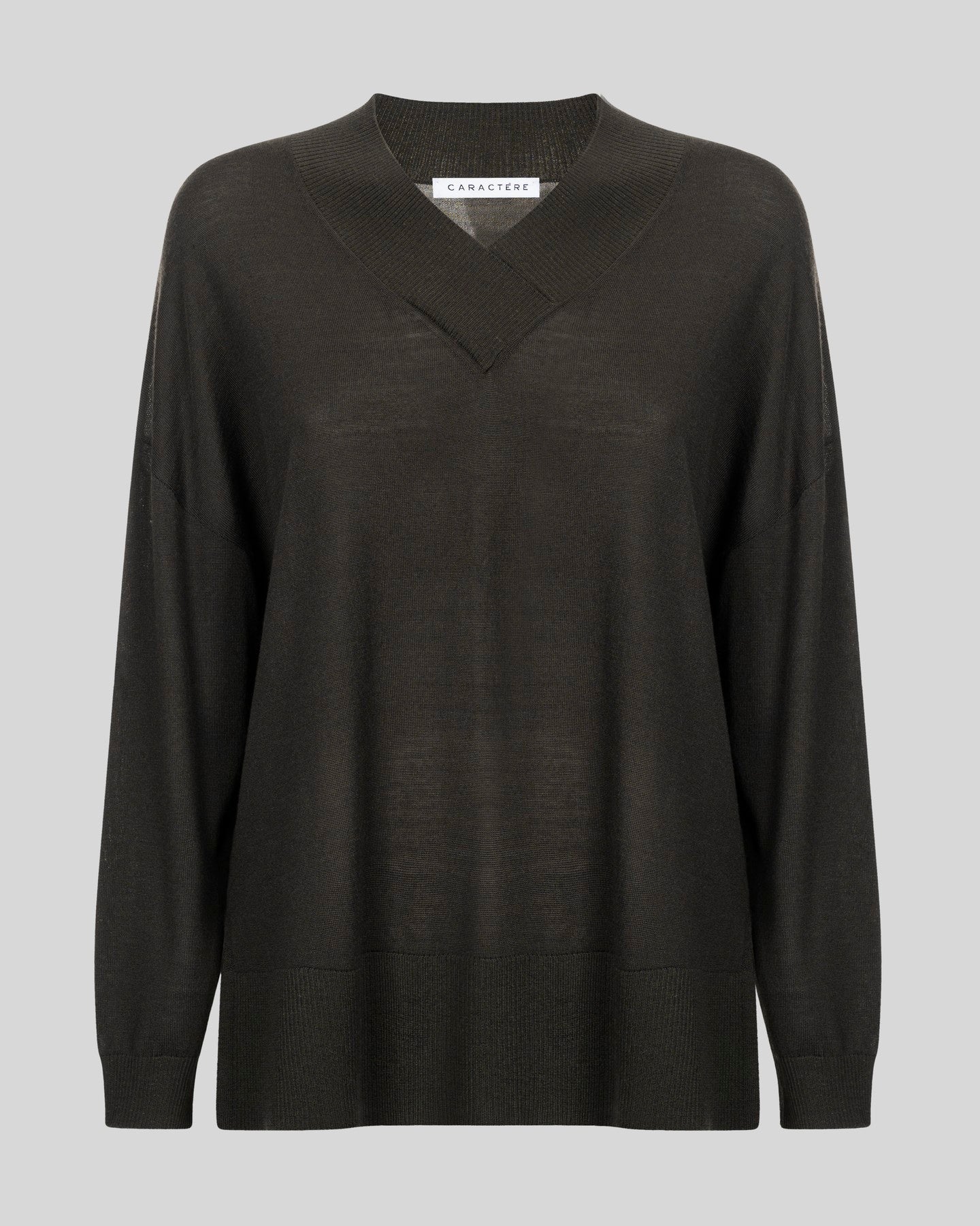 Maglia con scollo a V - Caractère