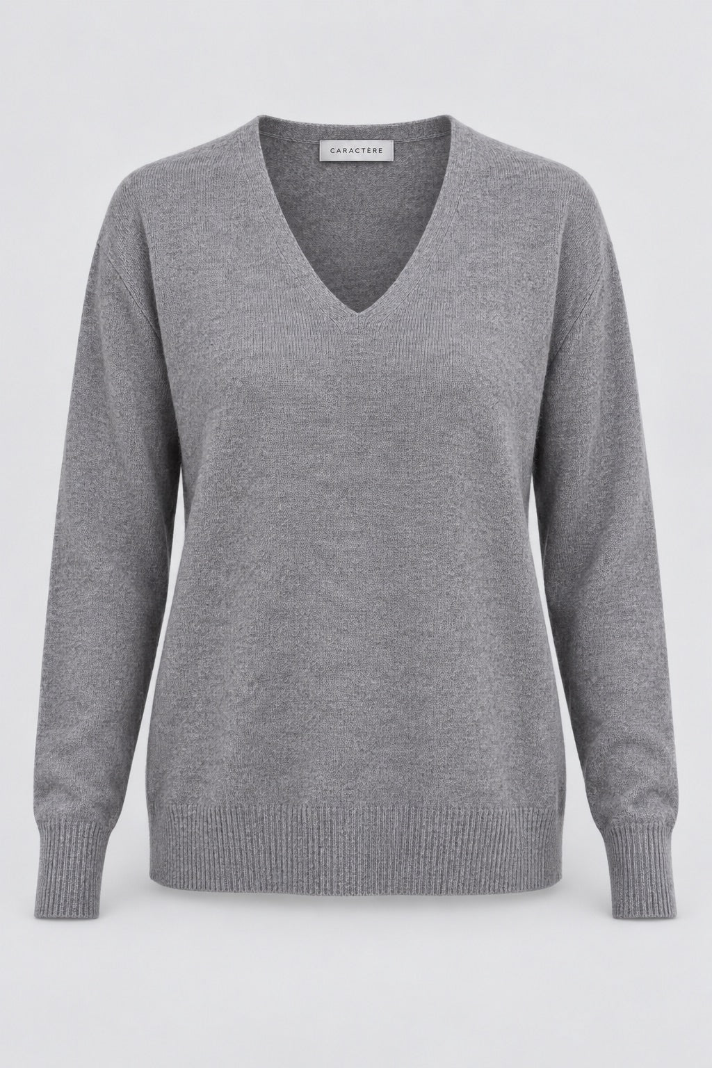 Maglia con scollo a V in Cashmere - Caractère