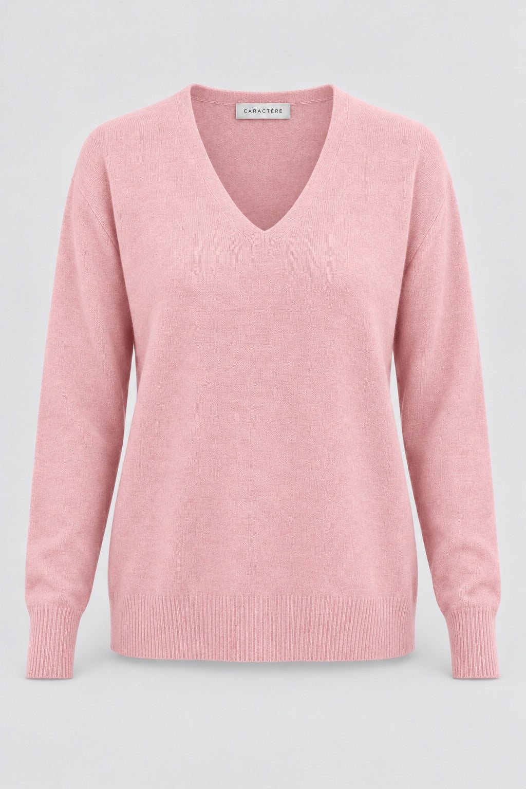 Maglia con scollo a V in Cashmere - Caractère