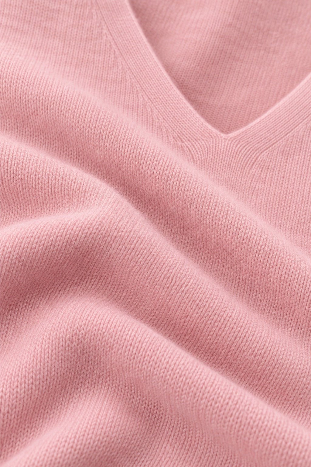 Maglia con scollo a V in Cashmere - Caractère