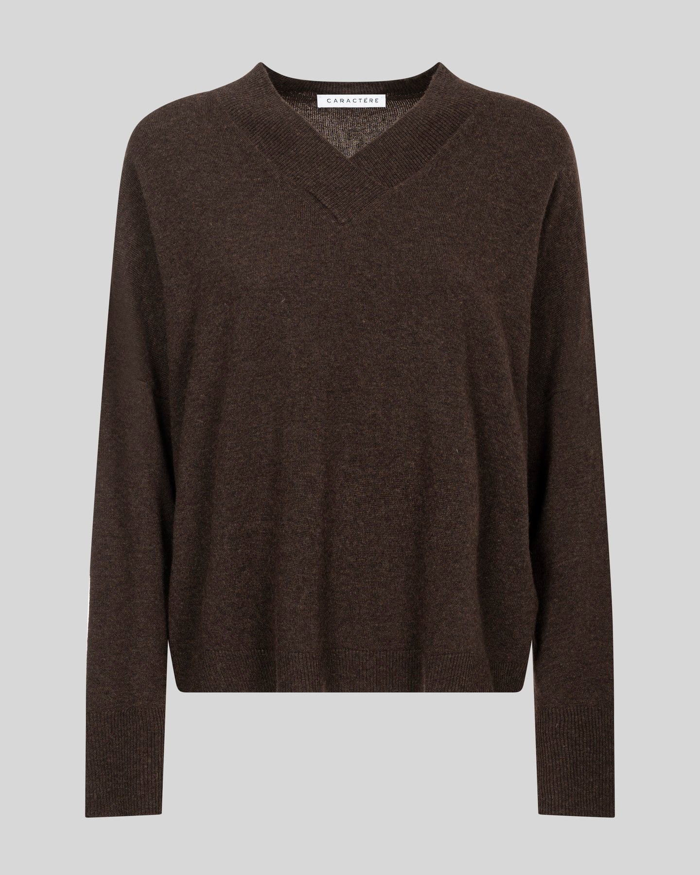 Maglia con scollo incrociato - Caractère