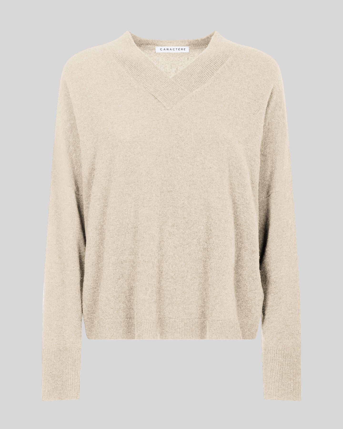 Maglia con scollo incrociato - Caractère